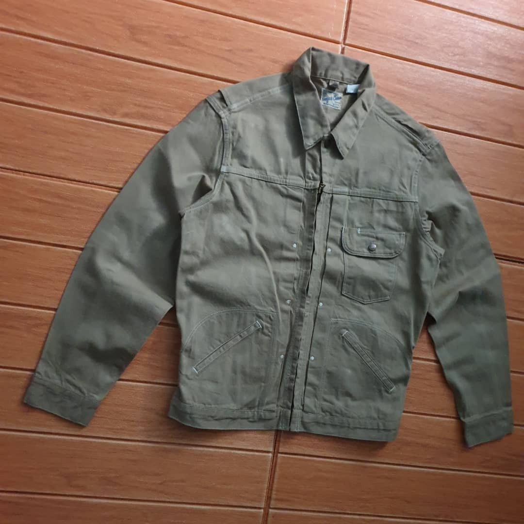 Sugar Cane 💥Sugarcane x Rachwear Japanese brand streetwear jacket Size US L / EU 52-54 / 3 - 11 Thumbnail