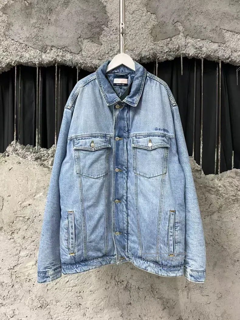 Martine Rose Martine Rose Denim cotton jacket jacket Size US L / EU 52-54 / 3 - 1 Thumbnail