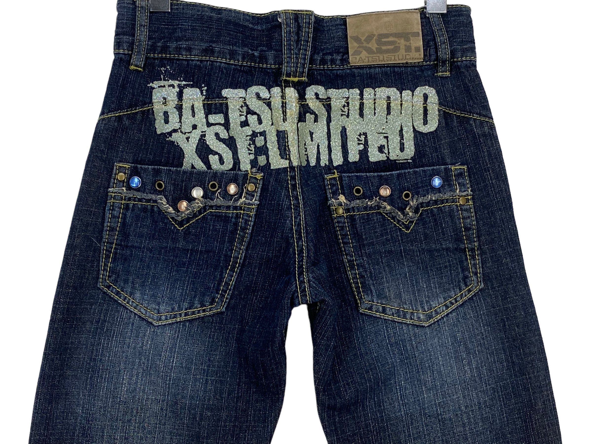 Japanese Brand Batsu Jeans Japanese Jeans Spellout Print Jeans Size US 28 / EU 44 - 6 Thumbnail