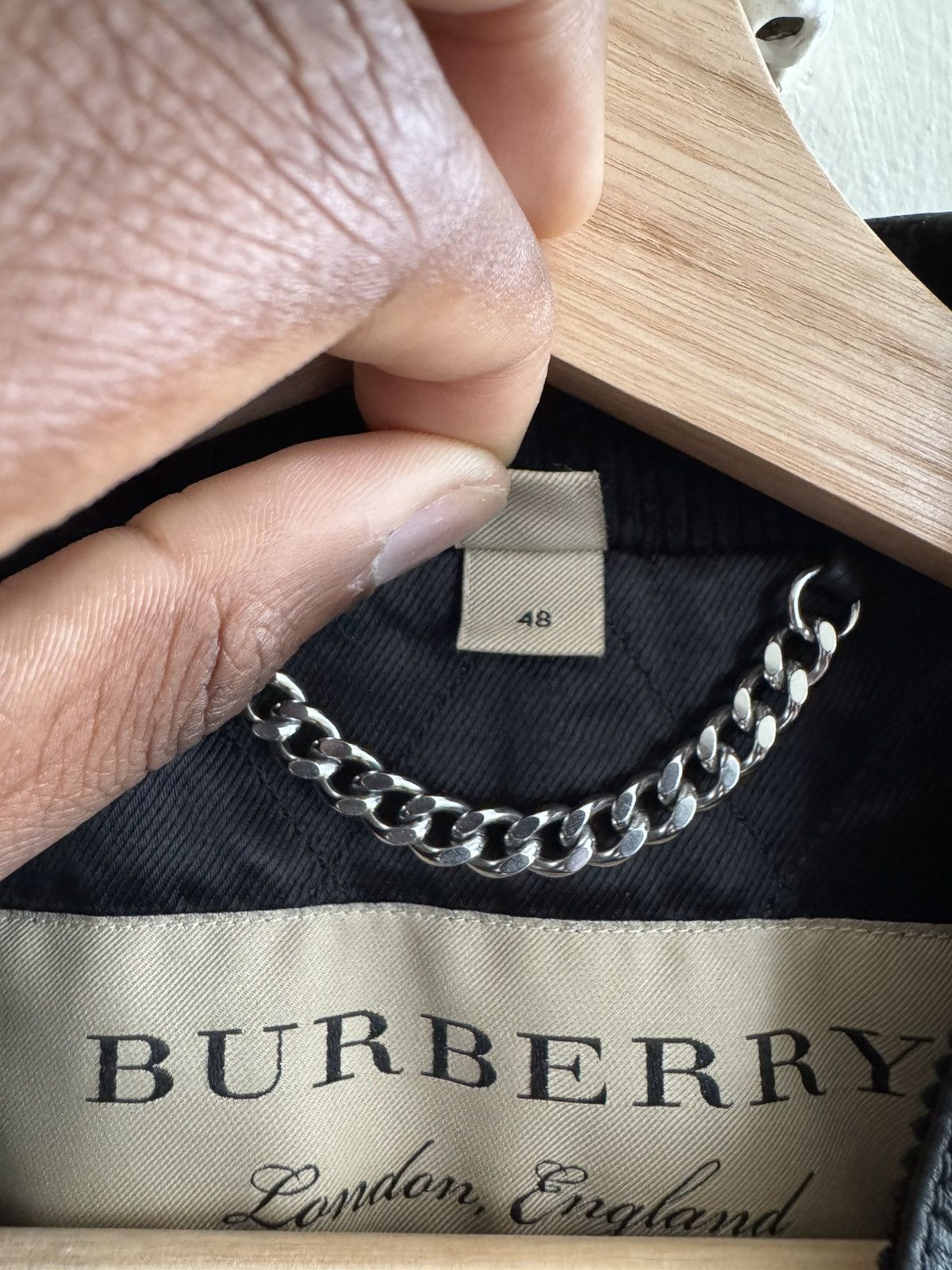 Burberry Burberry Leather quilted Jacket Size US M / EU 48-50 / 2 - 5 Thumbnail