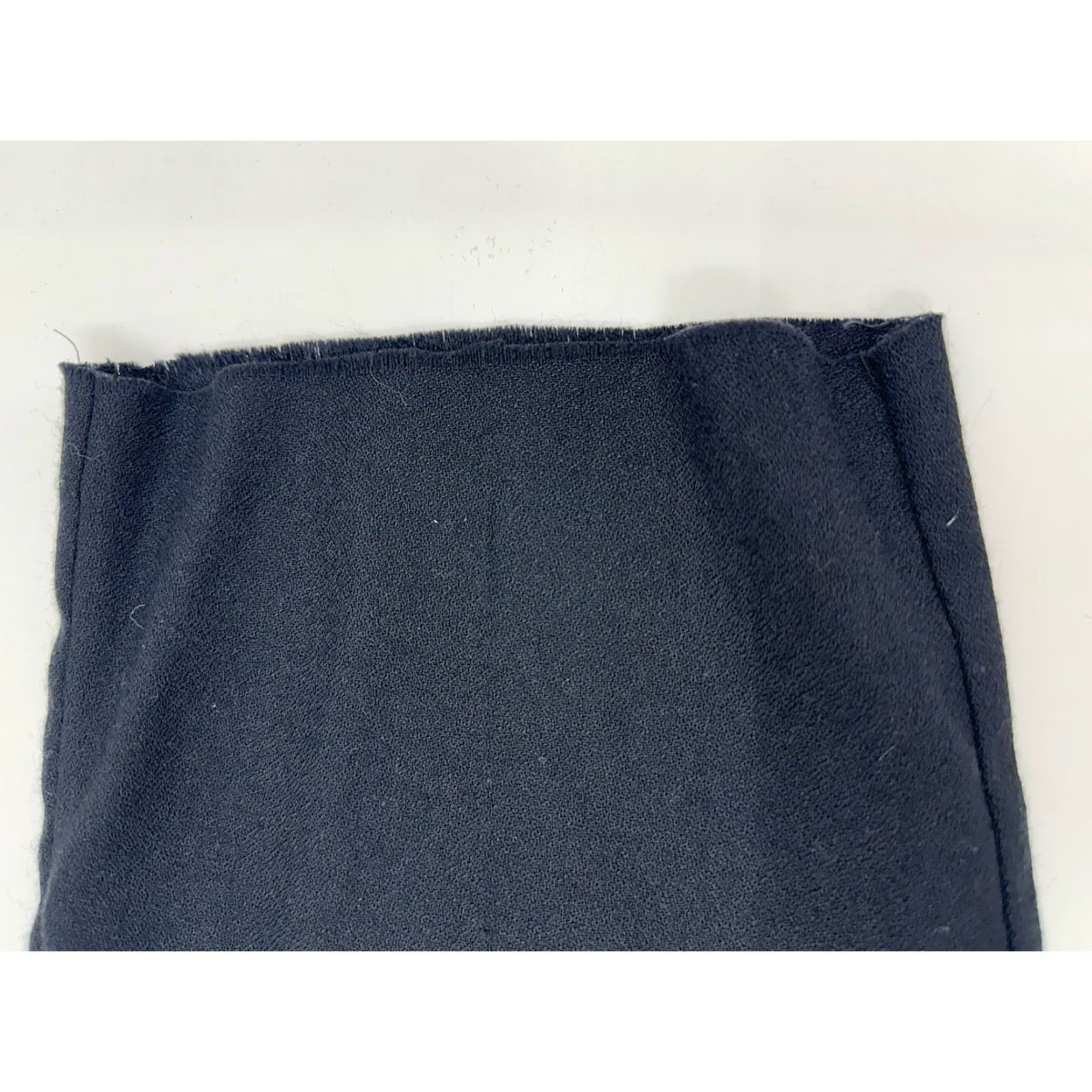 Vintage VINTAGE Counterparts Pants Womens Black Elastic Waist High Rise Pleated 12 Straight Leg 29.5 In Inseam Size 34" / US 12 / IT 48 - 7 Thumbnail