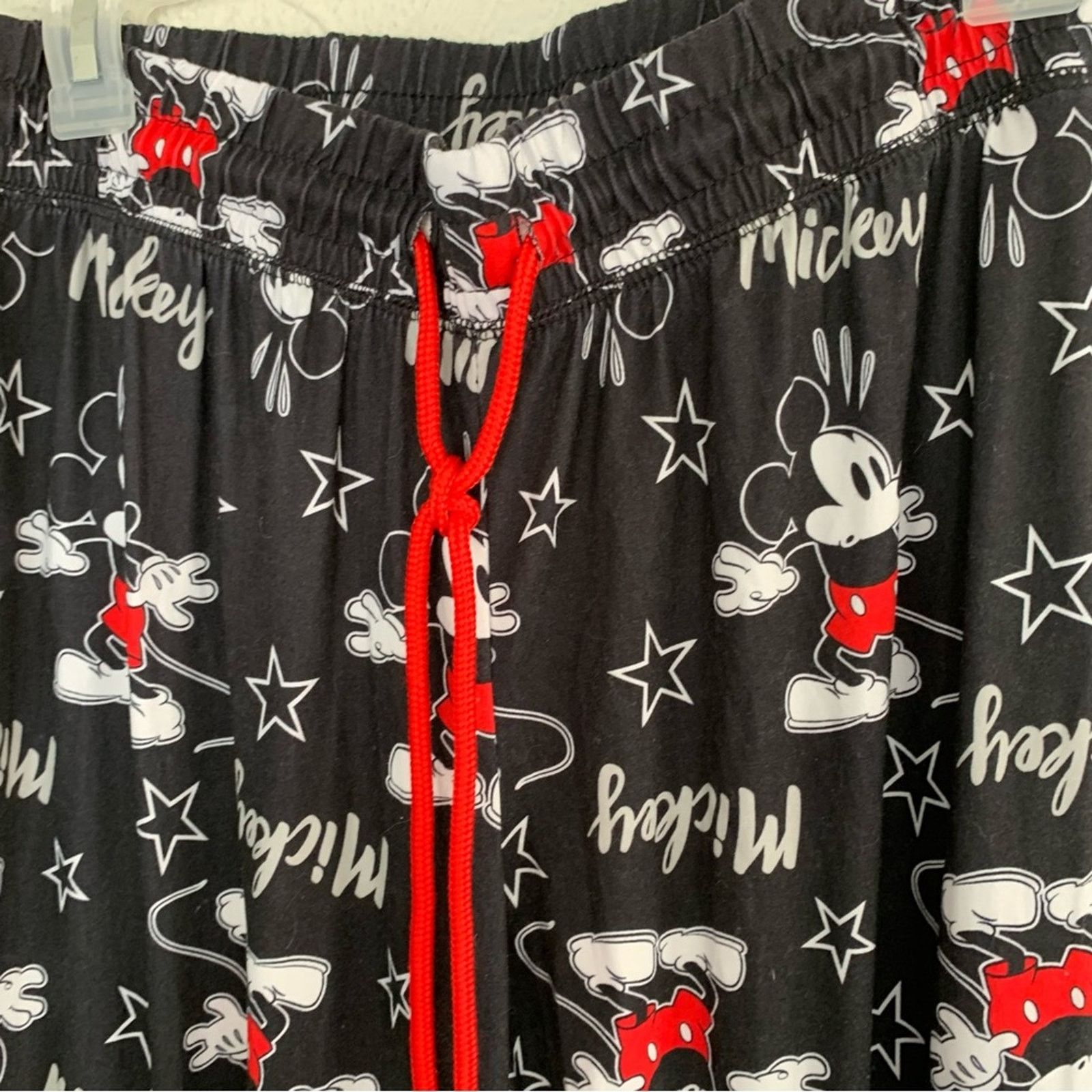 Disney DISNEY MICKEY MOUSE PAJAMA PANTS SOFT SIZE MEDIUM WOMENS Size 27" / US 4 / IT 40 - 2 Thumbnail