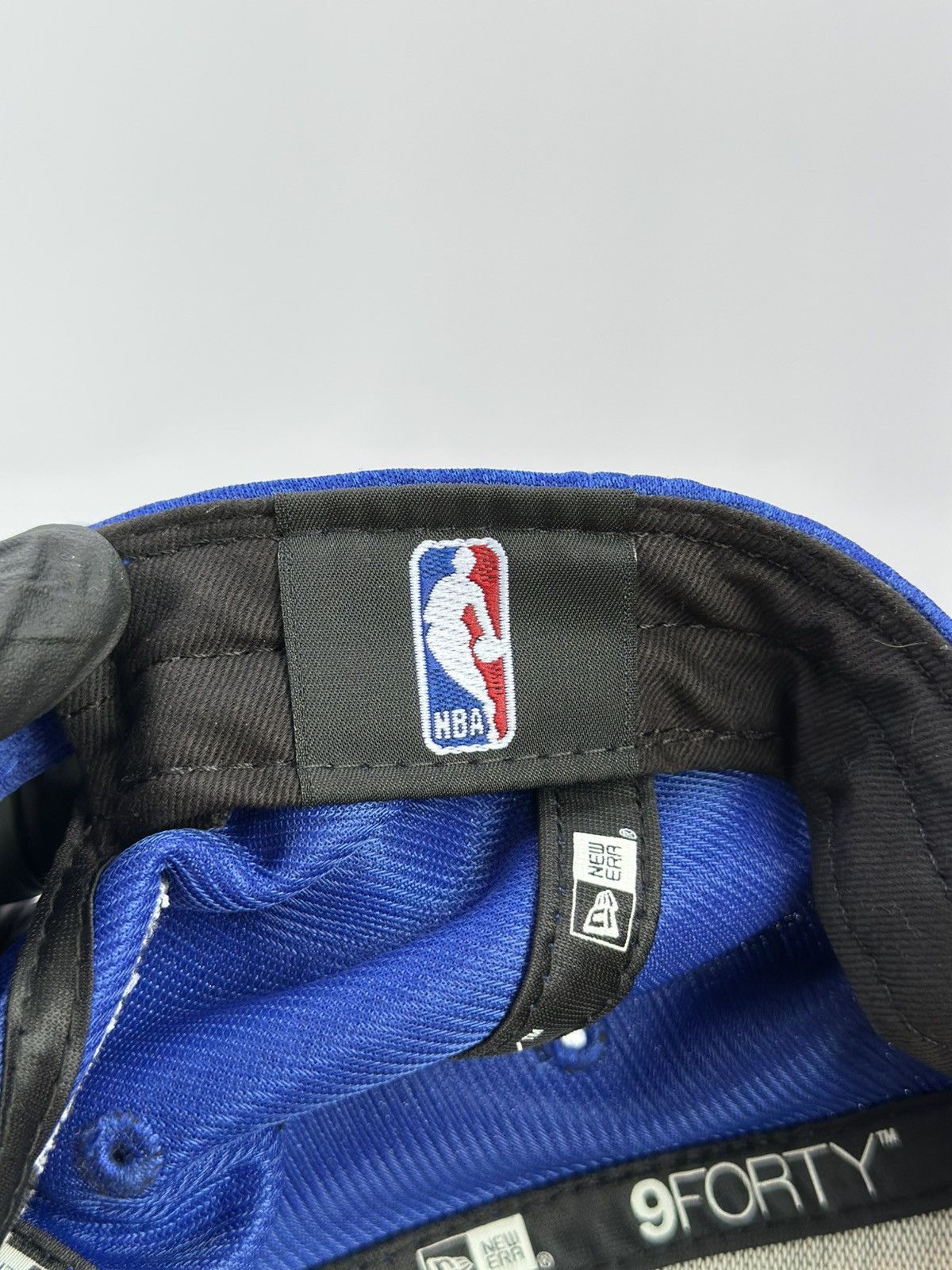 New Era New York Knicks Baseball Cap Official NBA Team Hat New Era Size ONE SIZE - 5 Thumbnail