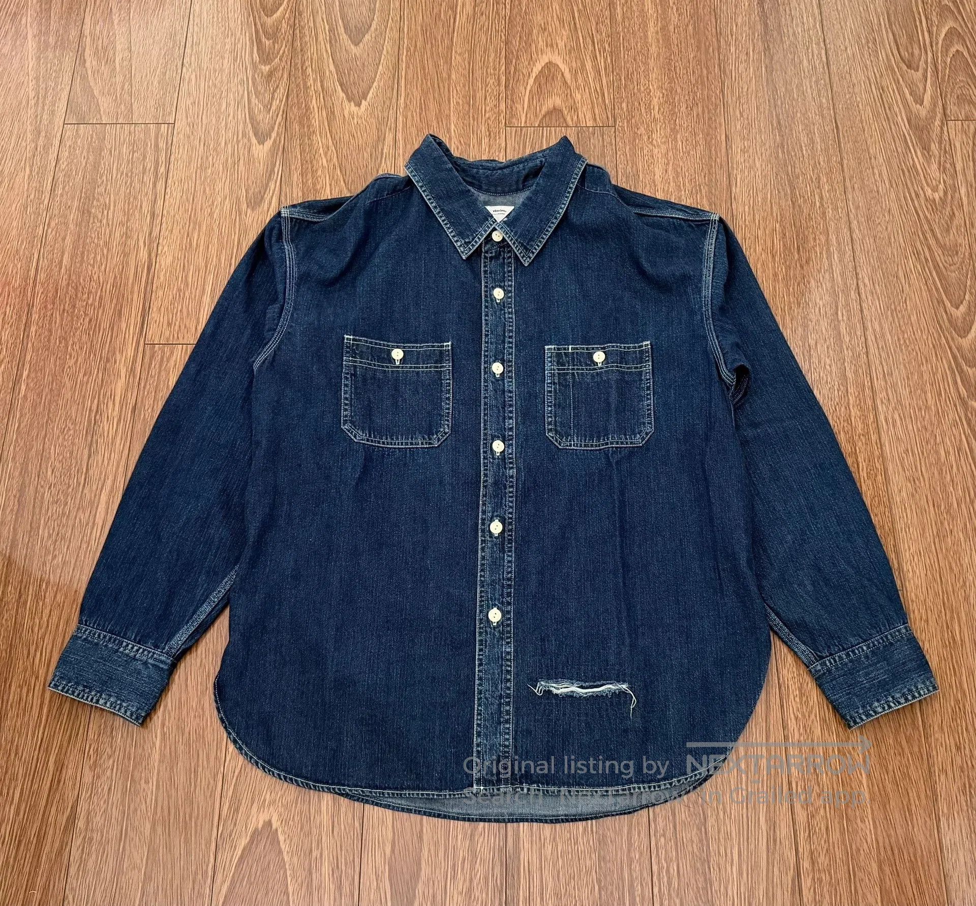 Visvim Visvim SS Lumber Damaged Shirt. Size US M / EU 48-50 / 2 - 1 Thumbnail