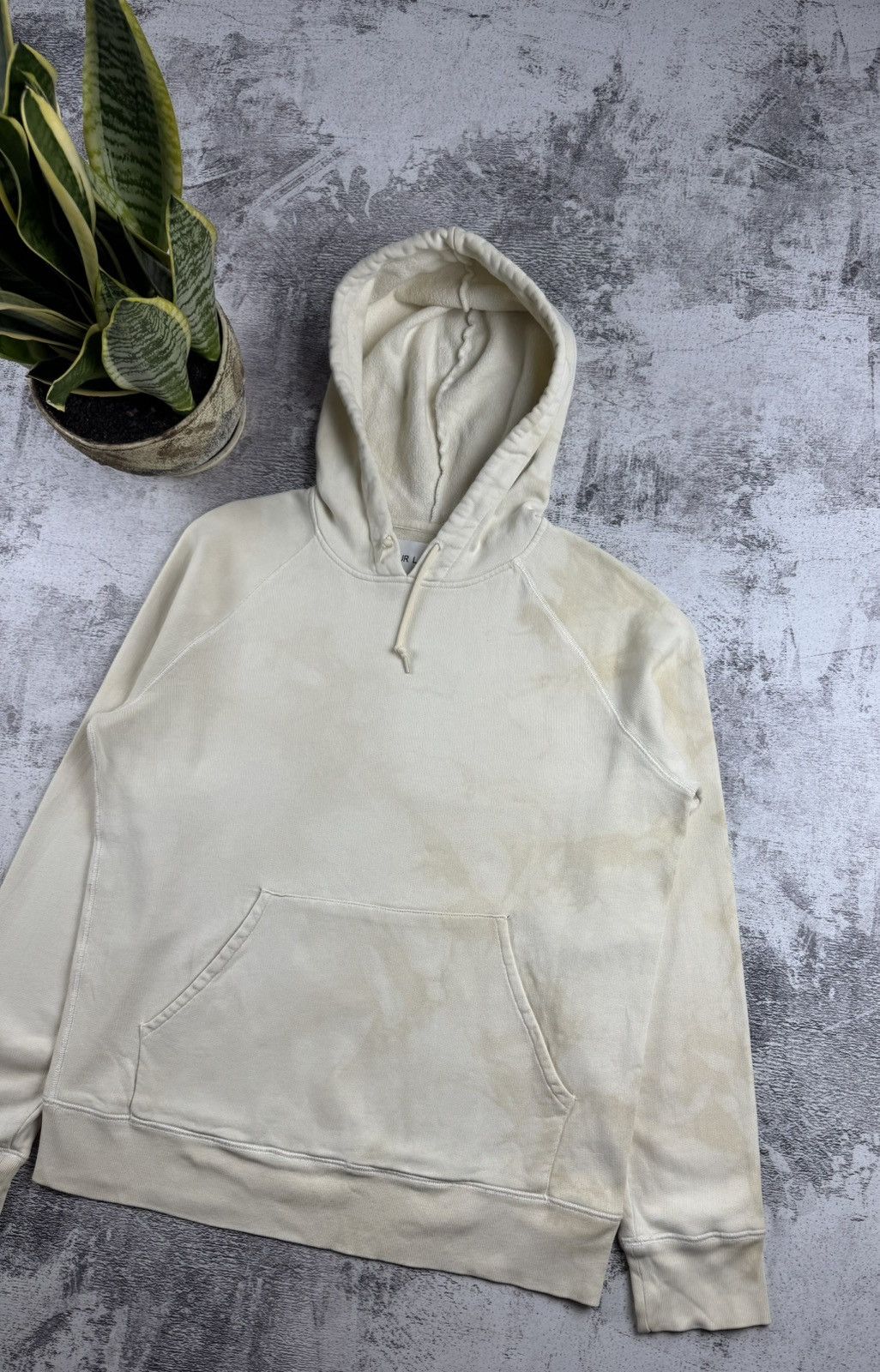 Our Legacy Our Legacy Nicotine Loop Tie Dye Baggy Rap Hoodie Pullover Size US S / EU 44-46 / 1 - 3 Thumbnail