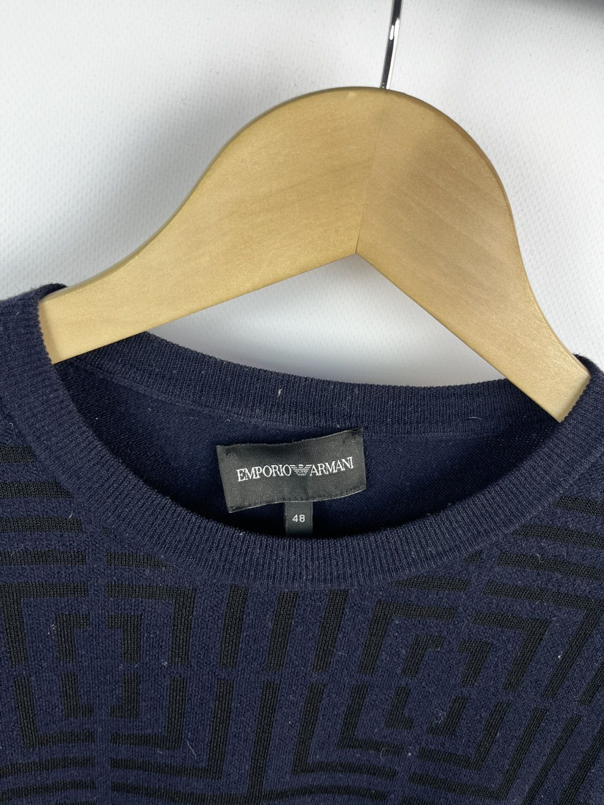 Giorgio Armani Armani luxury sweater Size US M / EU 48-50 / 2 - 4 Thumbnail