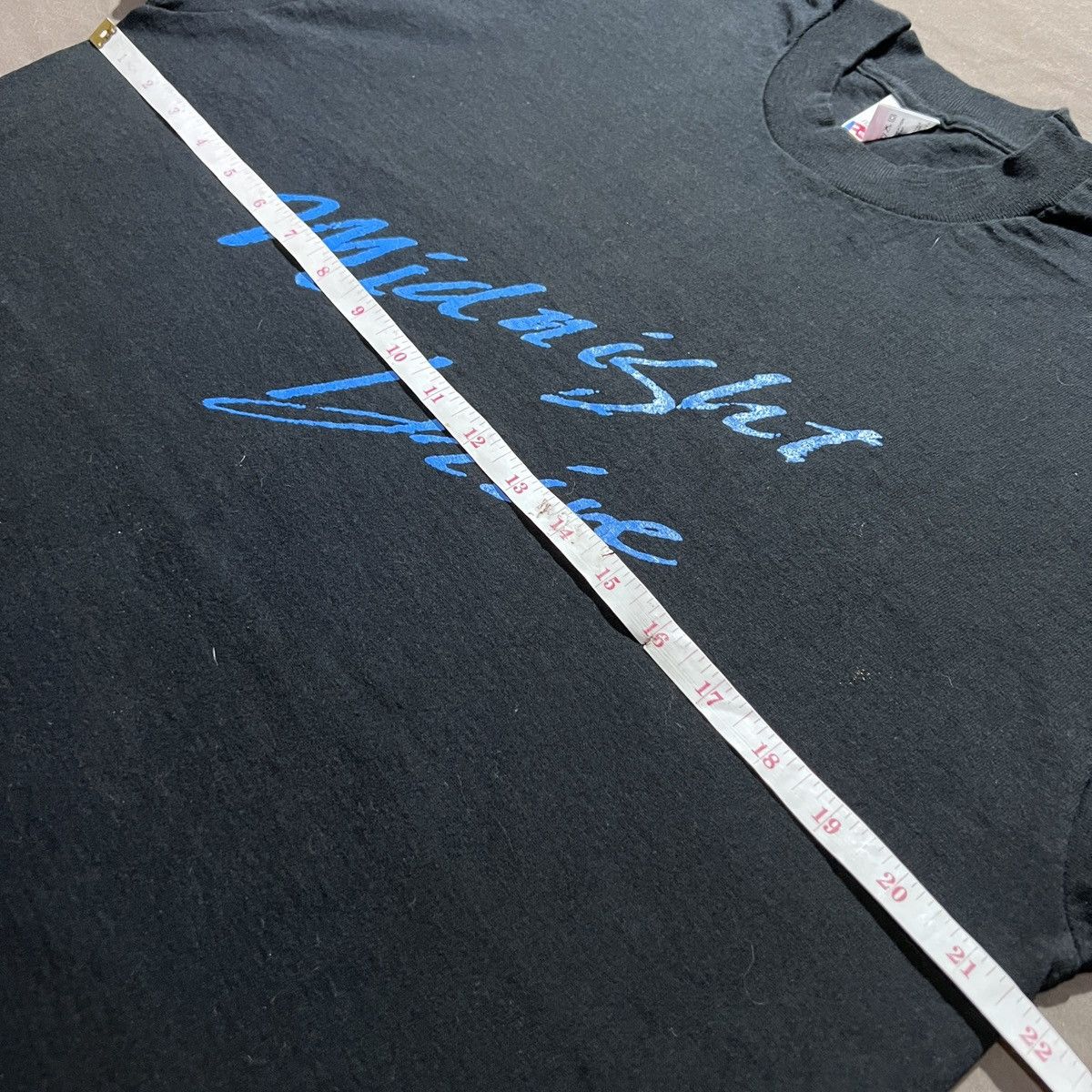 Band Tees Vintage 90s The Kinsey Report Midnight Drive Tee Blues rock Size US L / EU 52-54 / 3 - 7 Thumbnail