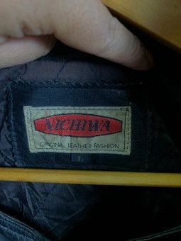 Japanese Brand Vintage 70s Nichiwa Sheepskin Double Collar Punk Jacket Size US L / EU 52-54 / 3 - 8 Thumbnail
