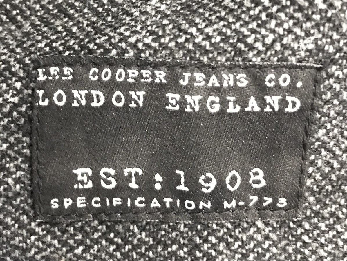 Japanese Brand × Vintage Vintage Lee Cooper Since 1908 Jacket Size US XL / EU 56 / 4 - 14 Thumbnail