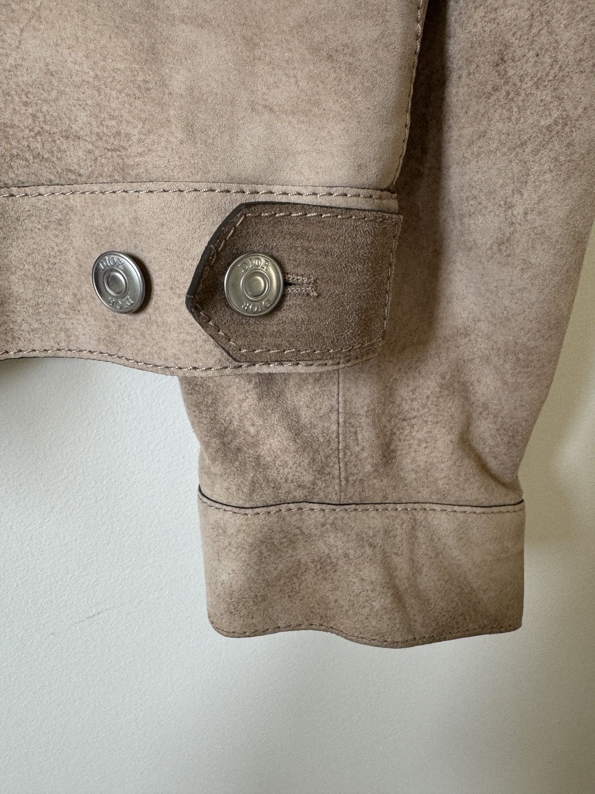 Dior Dior x Cactus Jack Brown Leather Layered Jacket Size US M / EU 48-50 / 2 - 8 Thumbnail