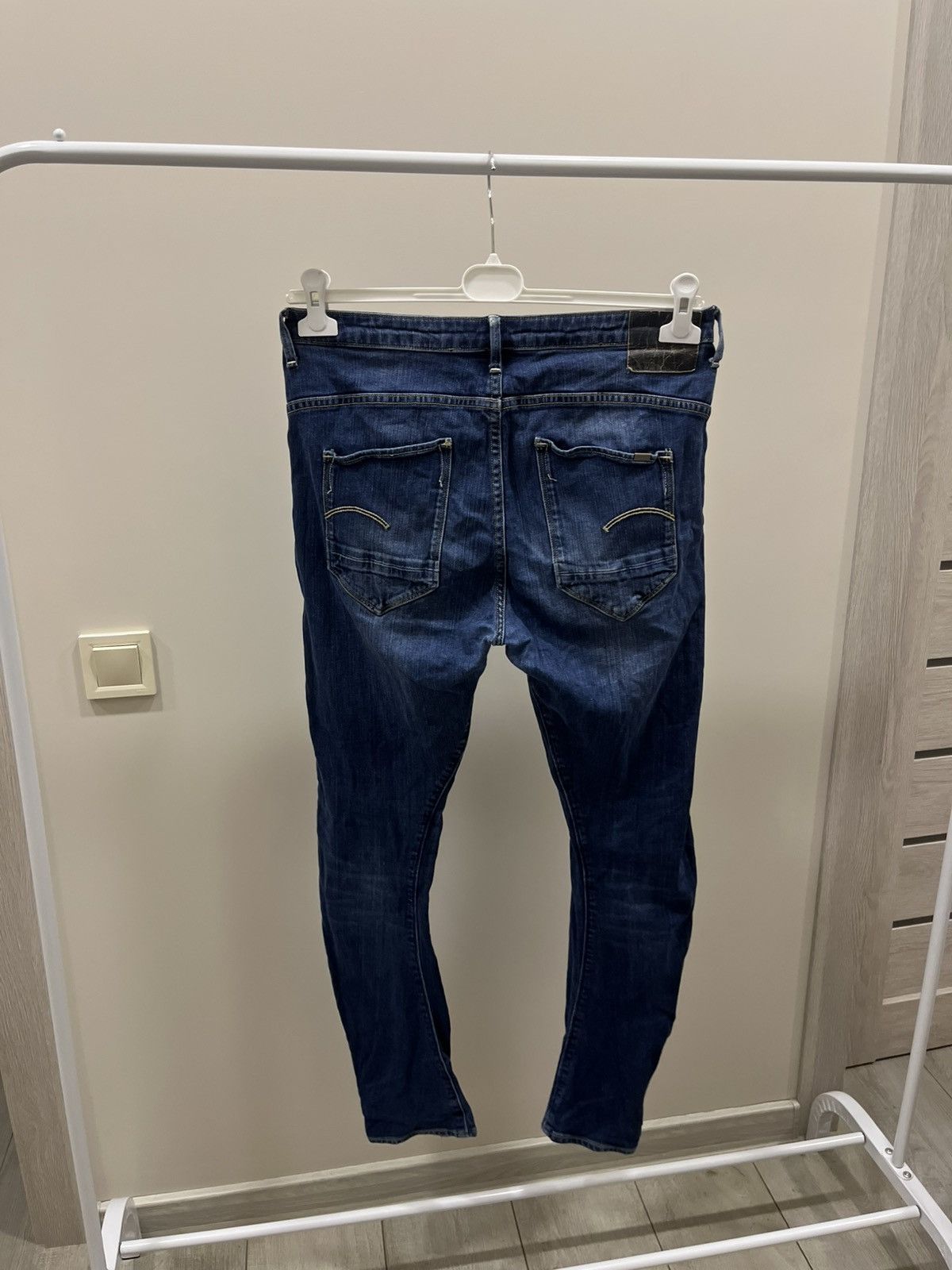 G-Star G-star jeans Y2K 3d slim blue denim 28/34 size Streetwear Size US 28 / EU 44 - 3 Thumbnail