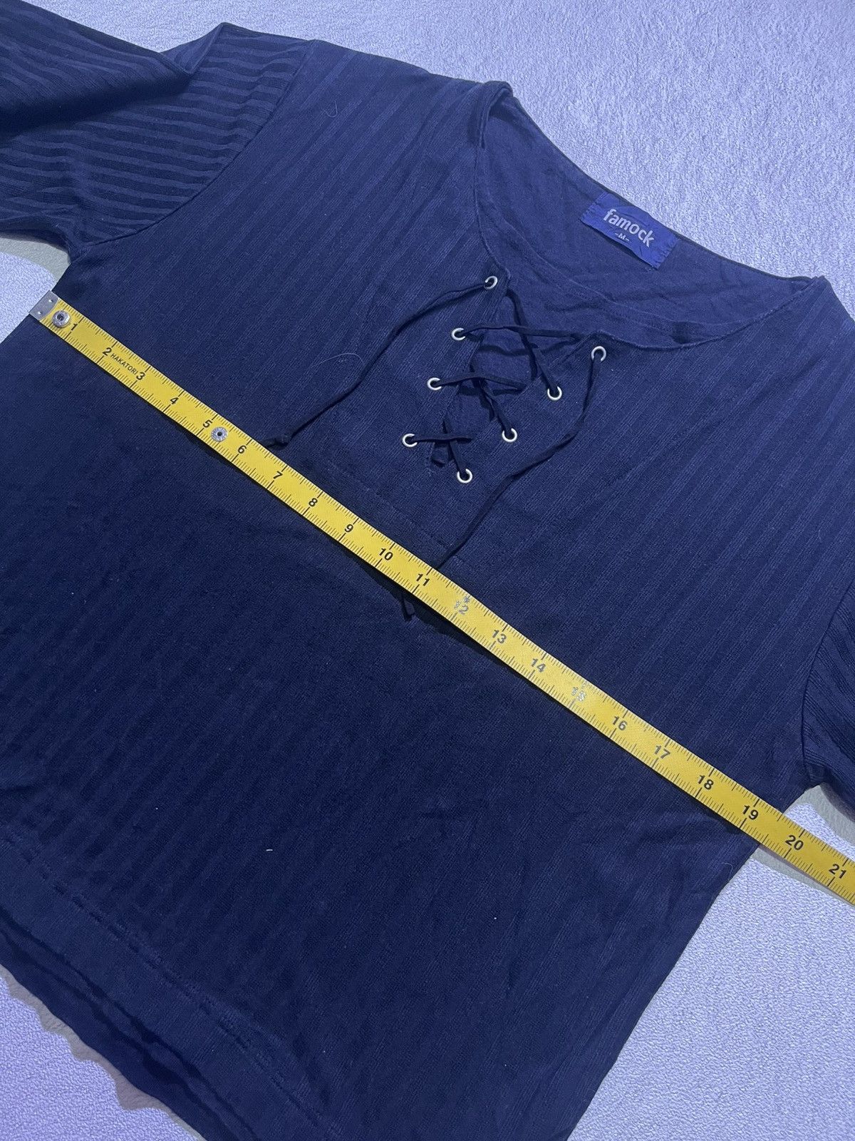 Tornado Mart Y2K FAMOCK long sleeve tshirt Size US M / EU 48-50 / 2 - 7 Thumbnail