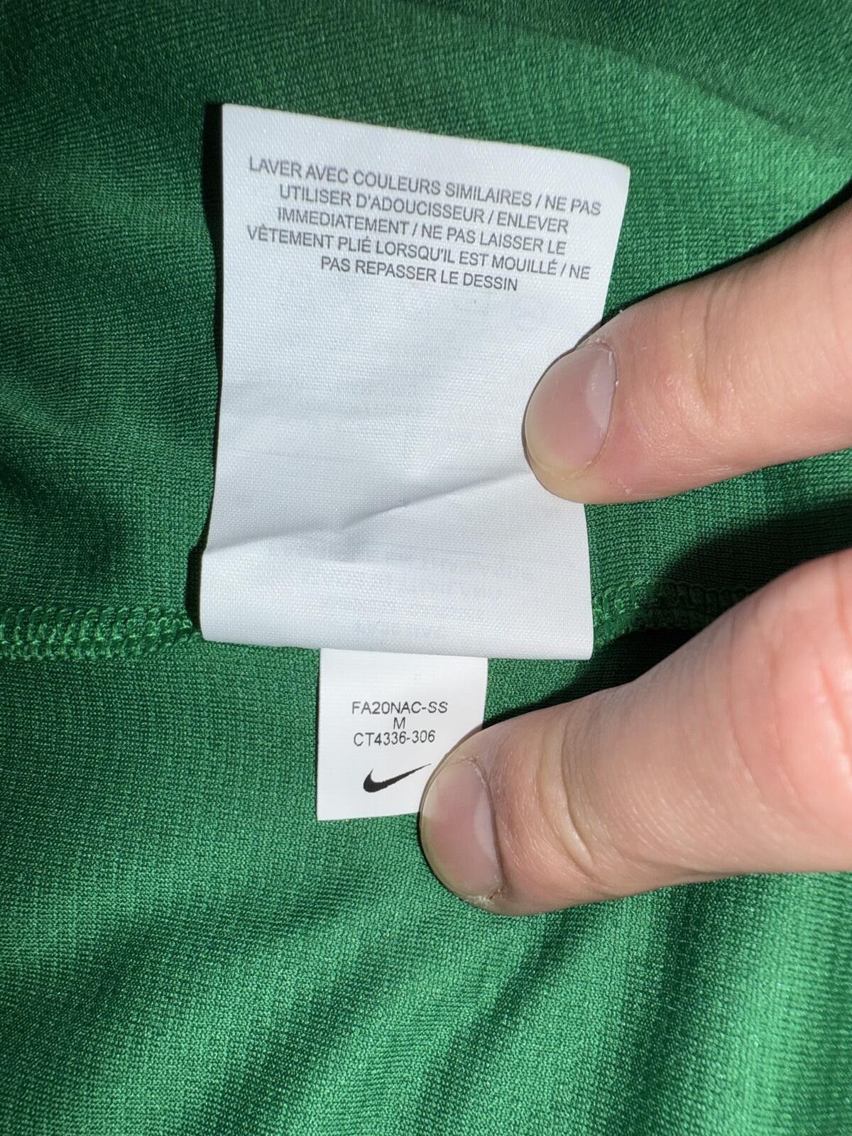 Nike Nike Dri-FIT Academy Soccer Jersey Sample Size US M / EU 48-50 / 2 - 9 Thumbnail