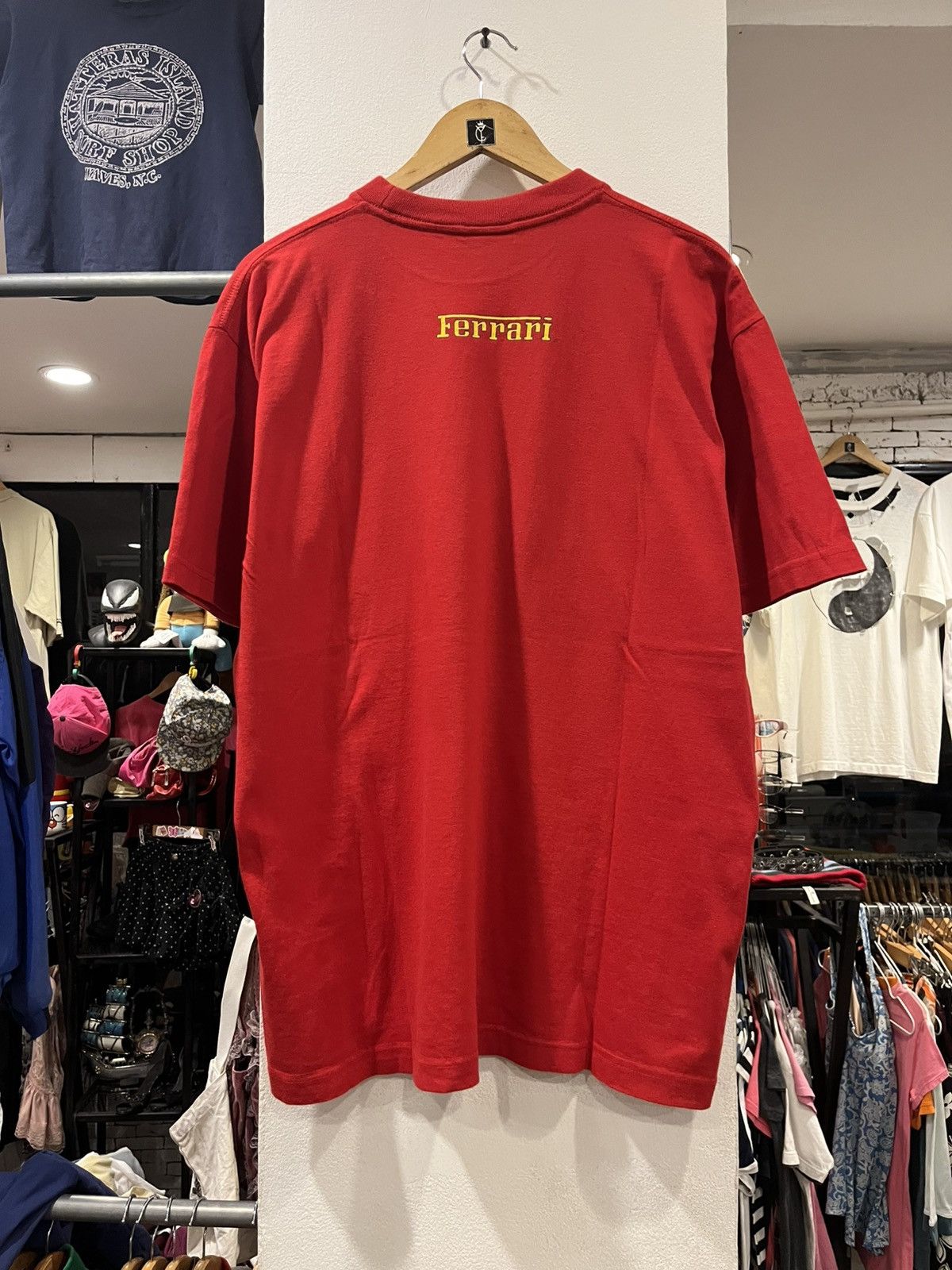 Ferrari Vintage 90s Ferrari 50th Anniversary T-Shirt Size US L / EU 52-54 / 3 - 2 Thumbnail