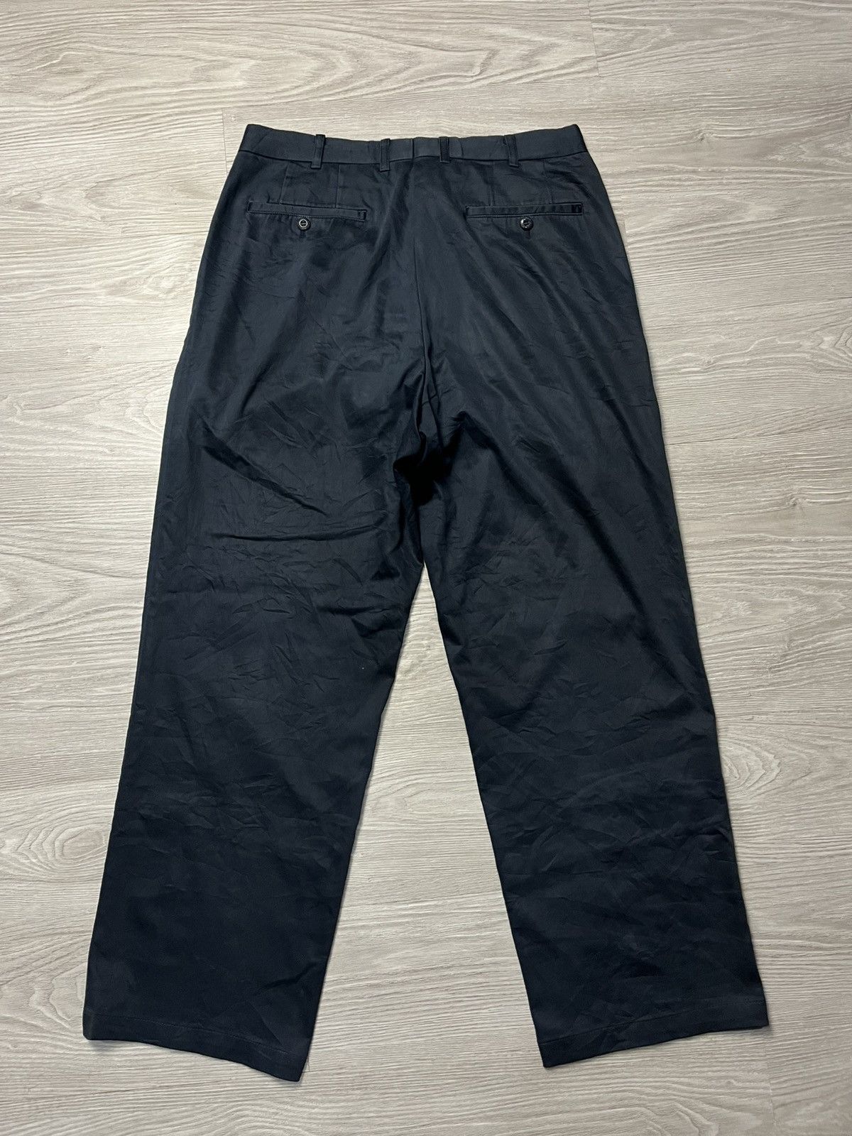 Balenciaga Vintage Balenciaga Golf Wide Pants Size US 34 / EU 50 - 6 Thumbnail