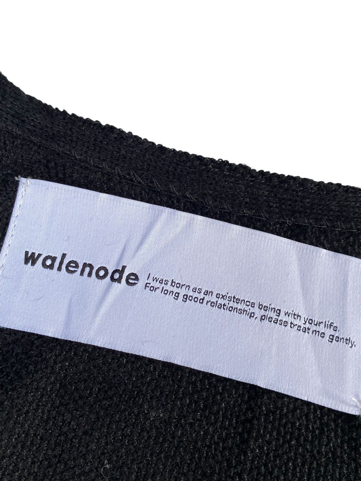 Japanese Brand Vtg Walenode Sweater Knitwear Linen Size US XL / EU 56 / 4 - 7 Thumbnail