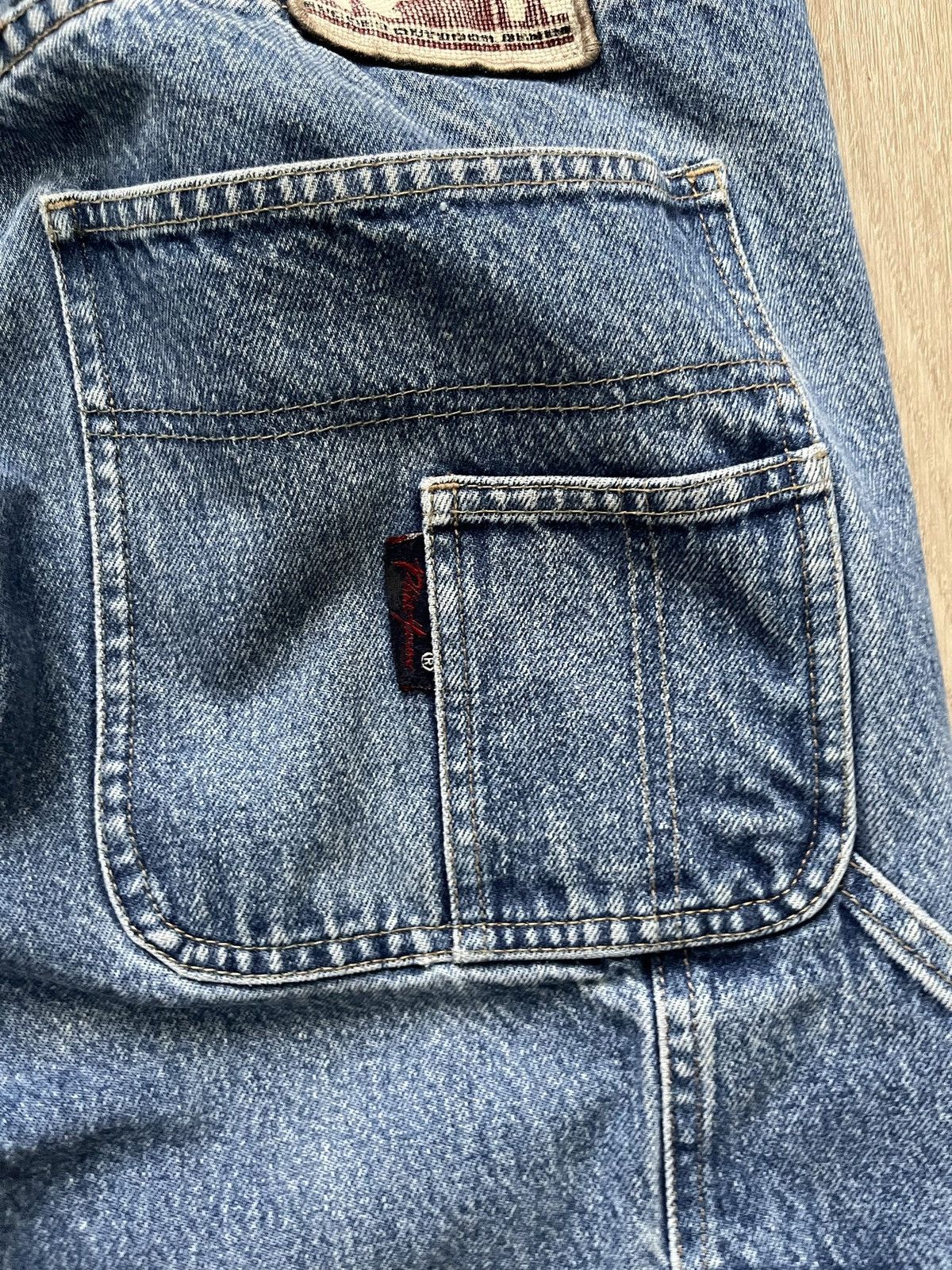 Phat Farm Vintage Phat Farm Baggy Denim Size US 38 / EU 54 - 12 Thumbnail