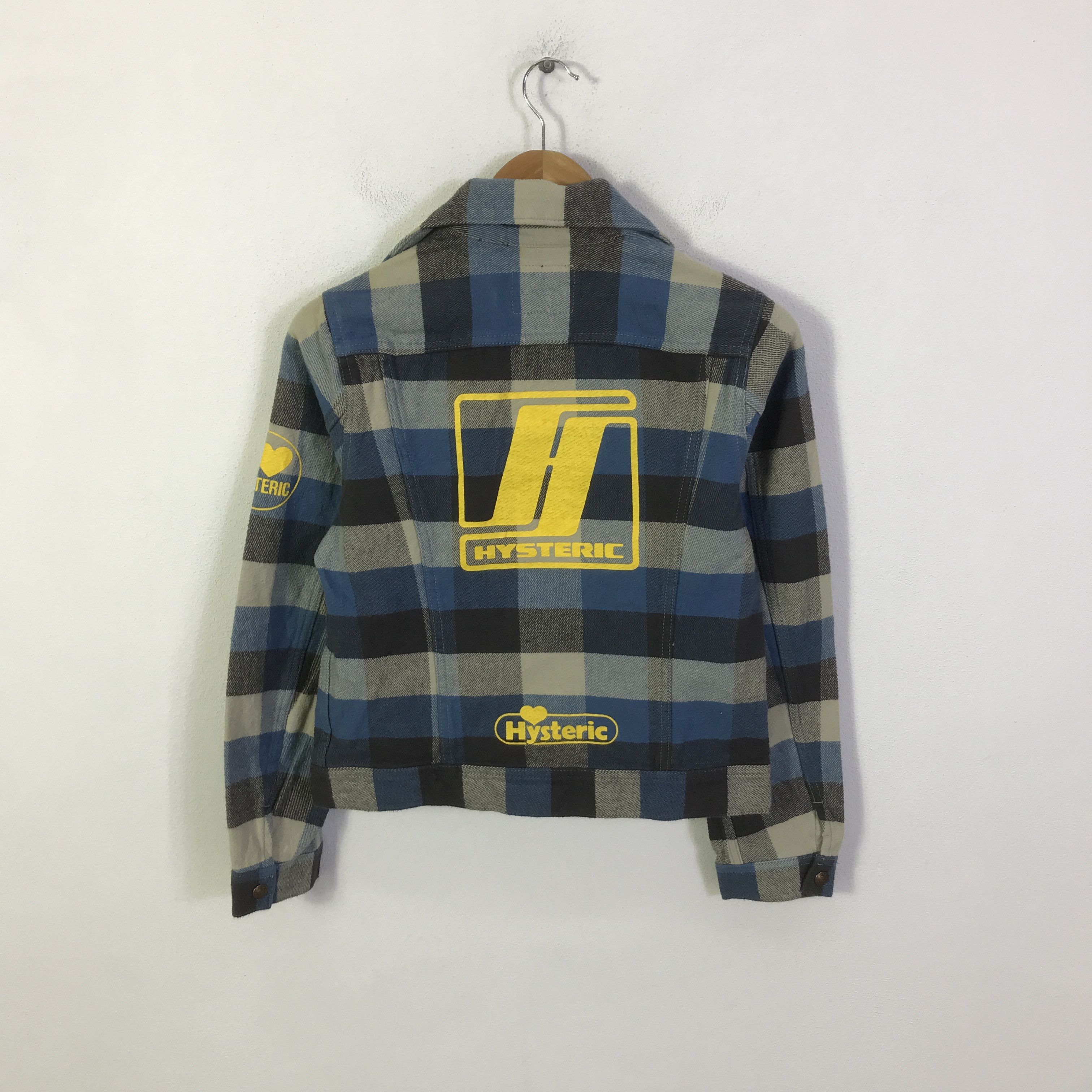 Hysteric Glamour hysteric glamour Button jacket K113B1 Size US S / EU 44-46 / 1 - 1 Thumbnail