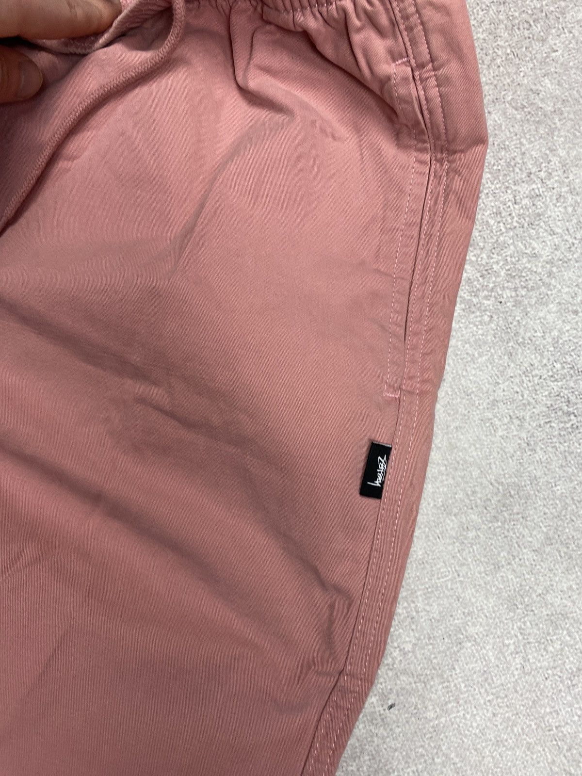 Stussy Stussy Rare Pink Pants Lil Peep Try M Size Size US 32 / EU 48 - 3 Thumbnail