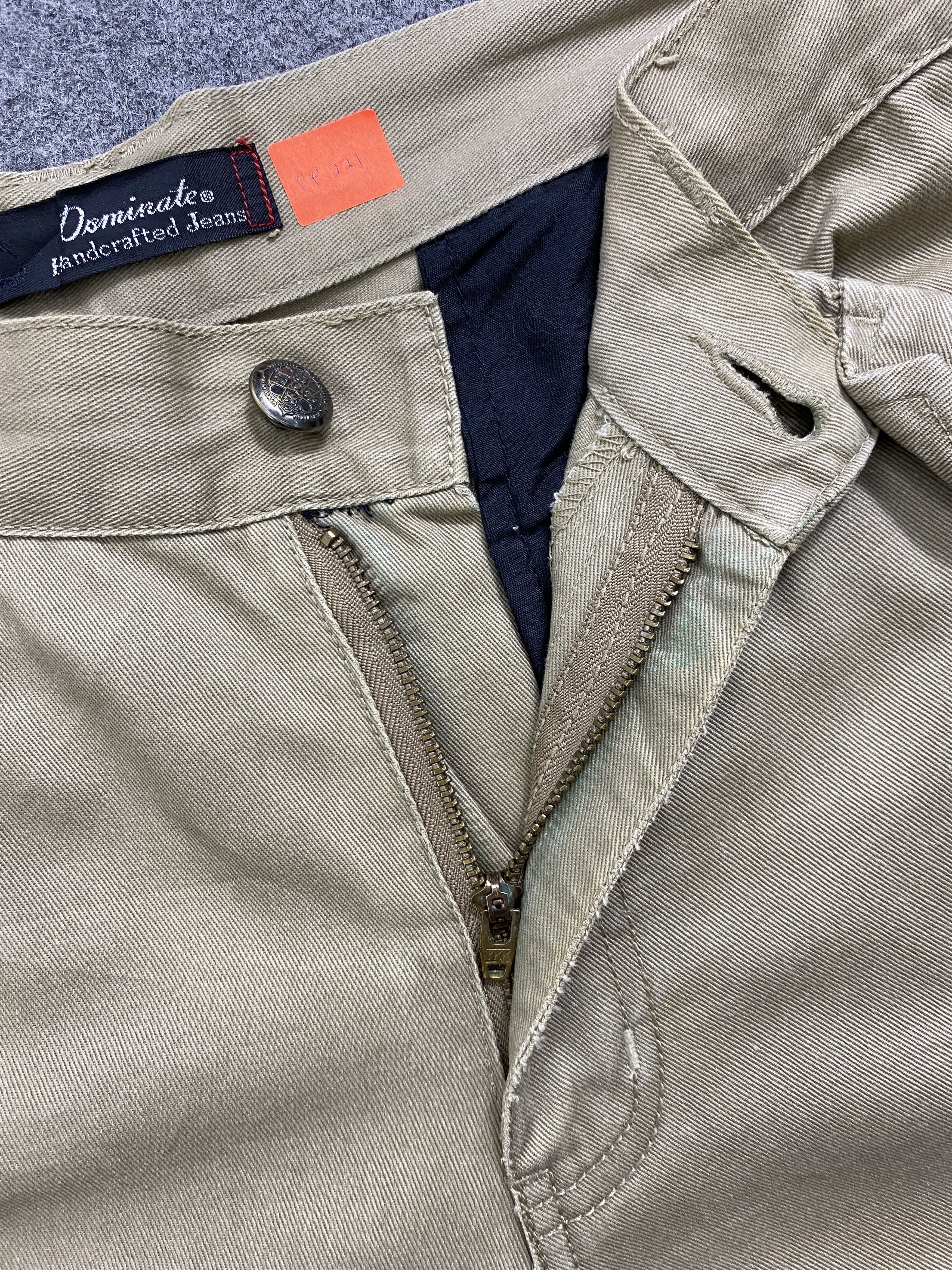 Japanese Brand Vintage Japanese Brand Cargo Pants Multi Pocket -CP221 Size US 32 / EU 48 - 5 Thumbnail