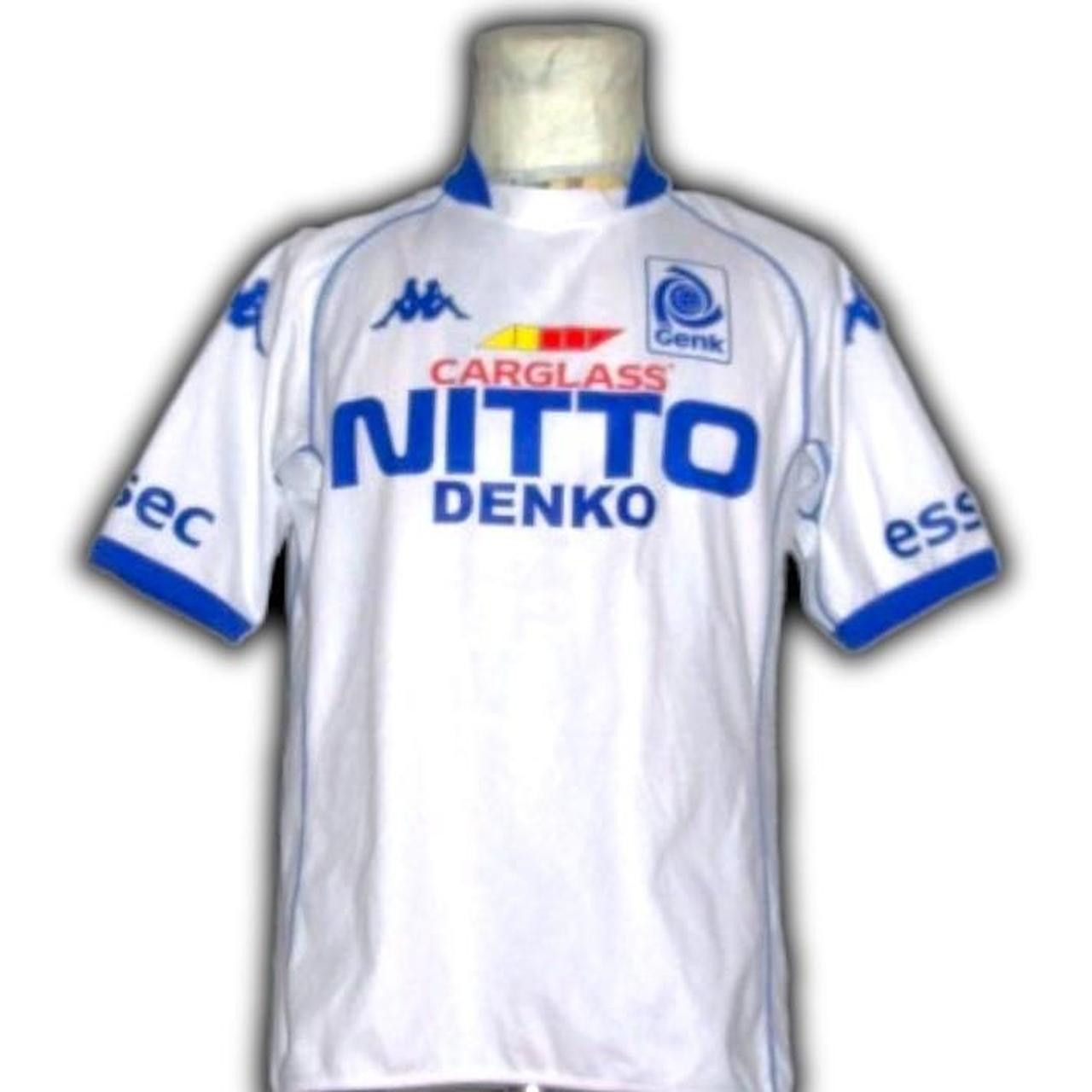 Kappa Krc Genk 2002 2003 2004 Away Shirt Jersey trikot Maglia Size US M / EU 48-50 / 2 - 2 Thumbnail