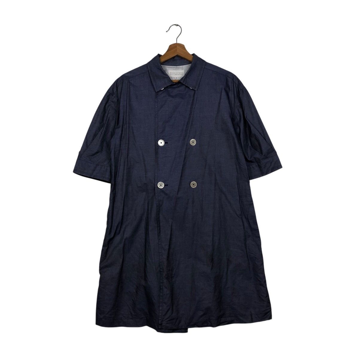 Japanese Brand 📌Vintage Blouse Dress Mackintosh Philosophy Size US M / EU 48-50 / 2 - 4 Thumbnail
