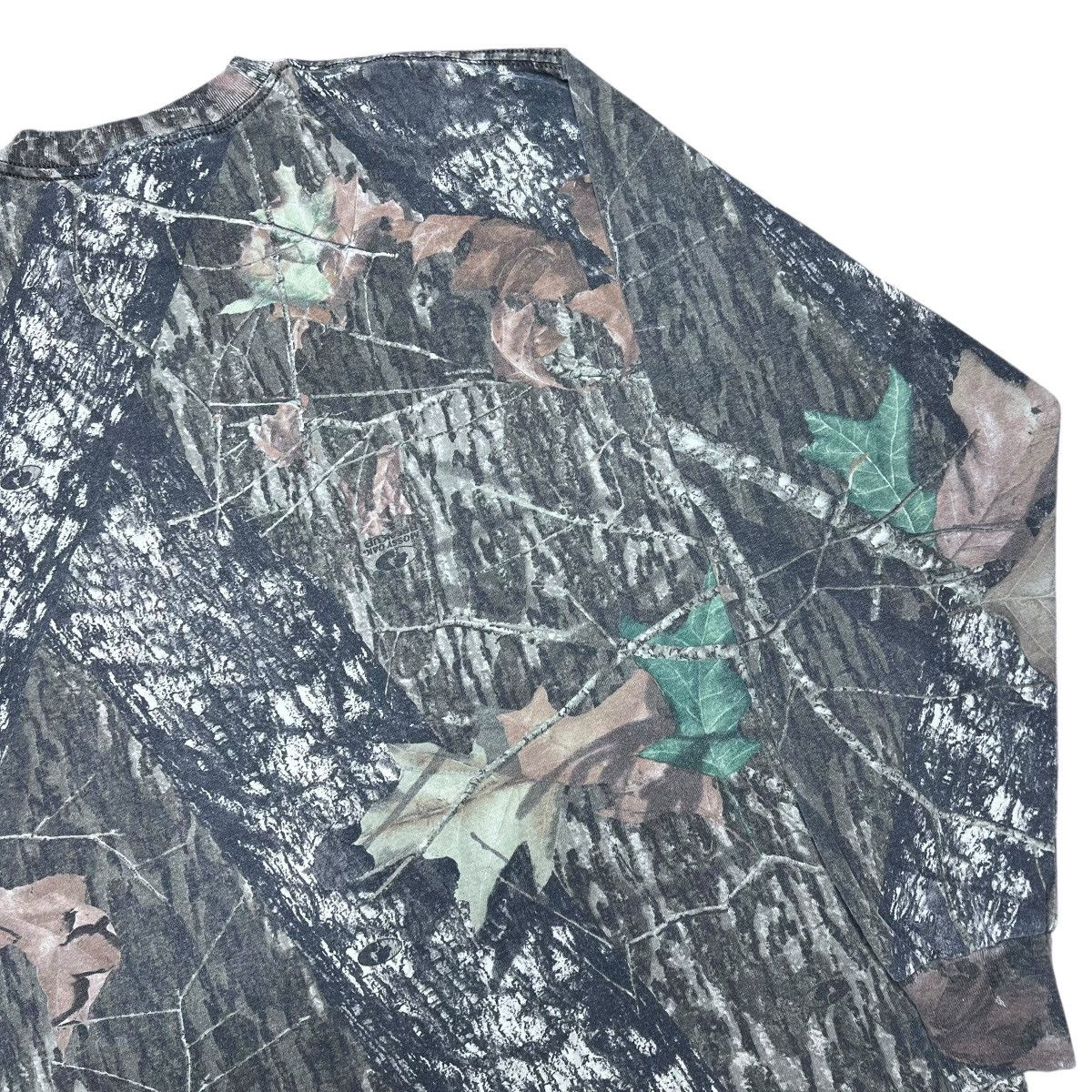 Jerzees × Vintage Y2K Jerzees Outdoors Hunting Real Tree Camo Long Sleeve Tee Size US L / EU 52-54 / 3 - 21 Thumbnail