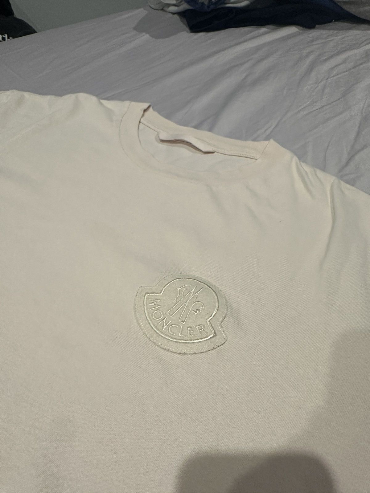 Moncler Moncler SS T-Shirt Size US XL / EU 56 / 4 - 2 Thumbnail