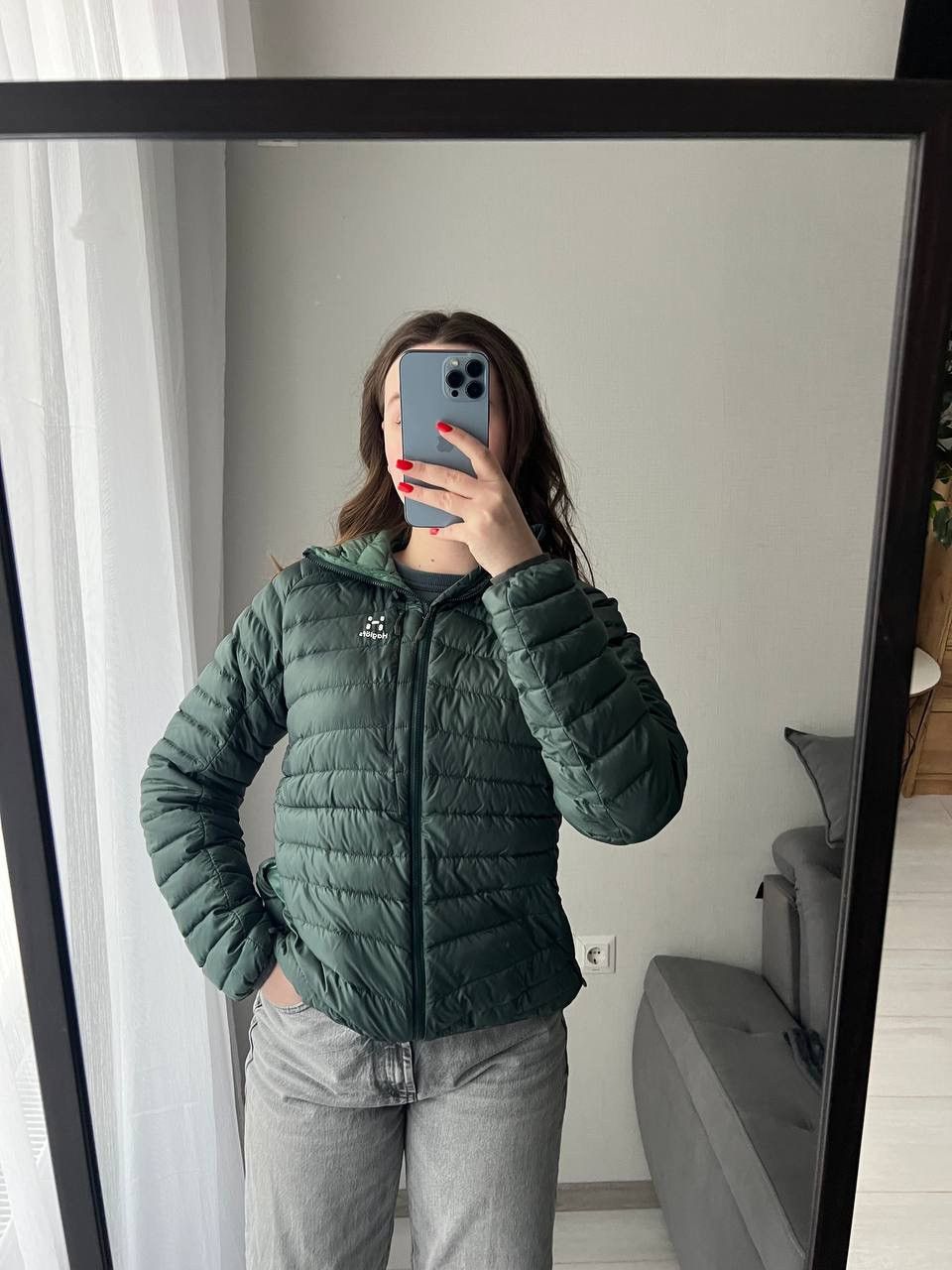Haglofs 🔥 Haglöfs Pertex Quantum Down Jacket — Women’s L Gorpcore Size L / US 10 / IT 46 - 1 Thumbnail