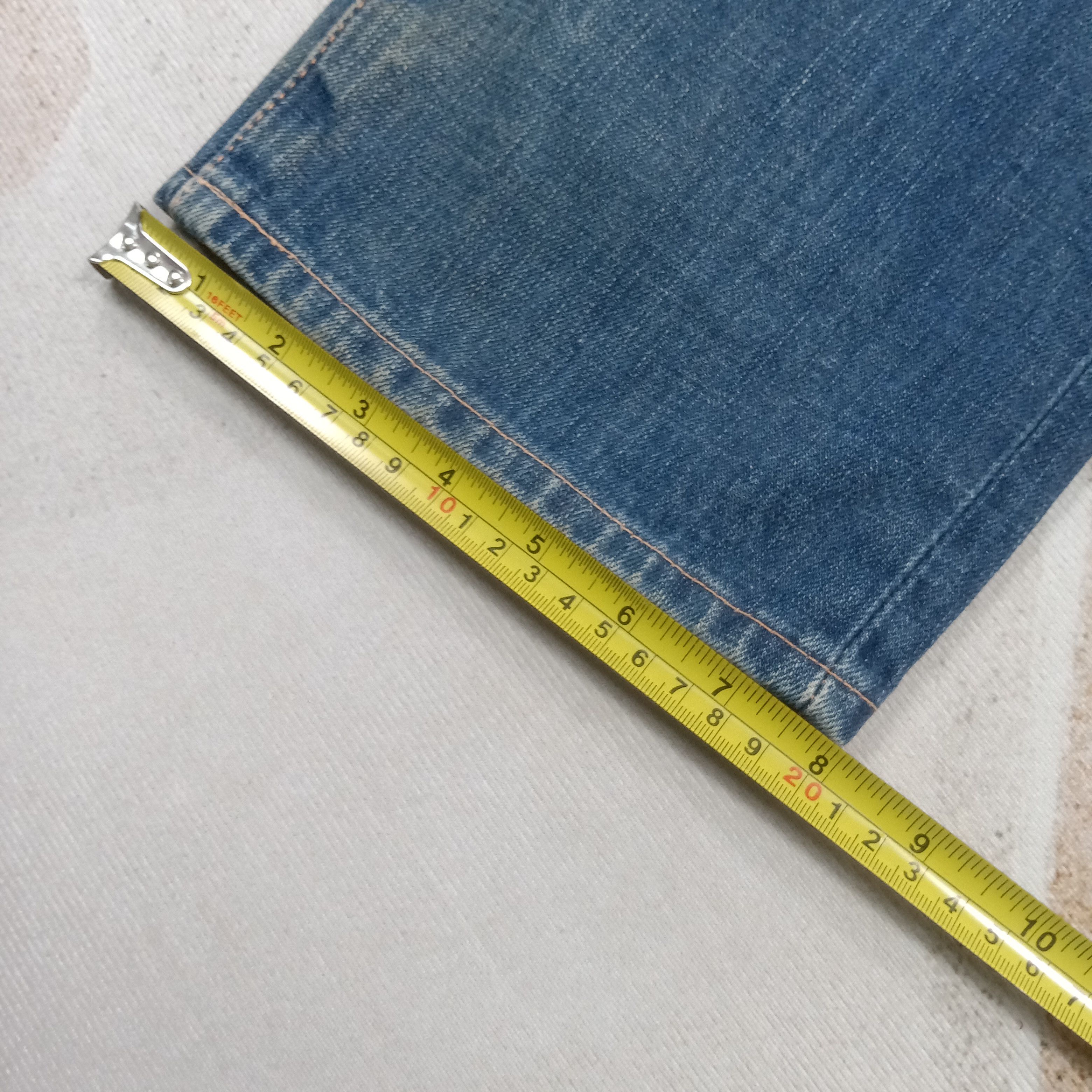 Evisu Evisu Japanese Brand Daicock Custom Denim Jeans C280N16 Size US 28 / EU 44 - 12 Thumbnail