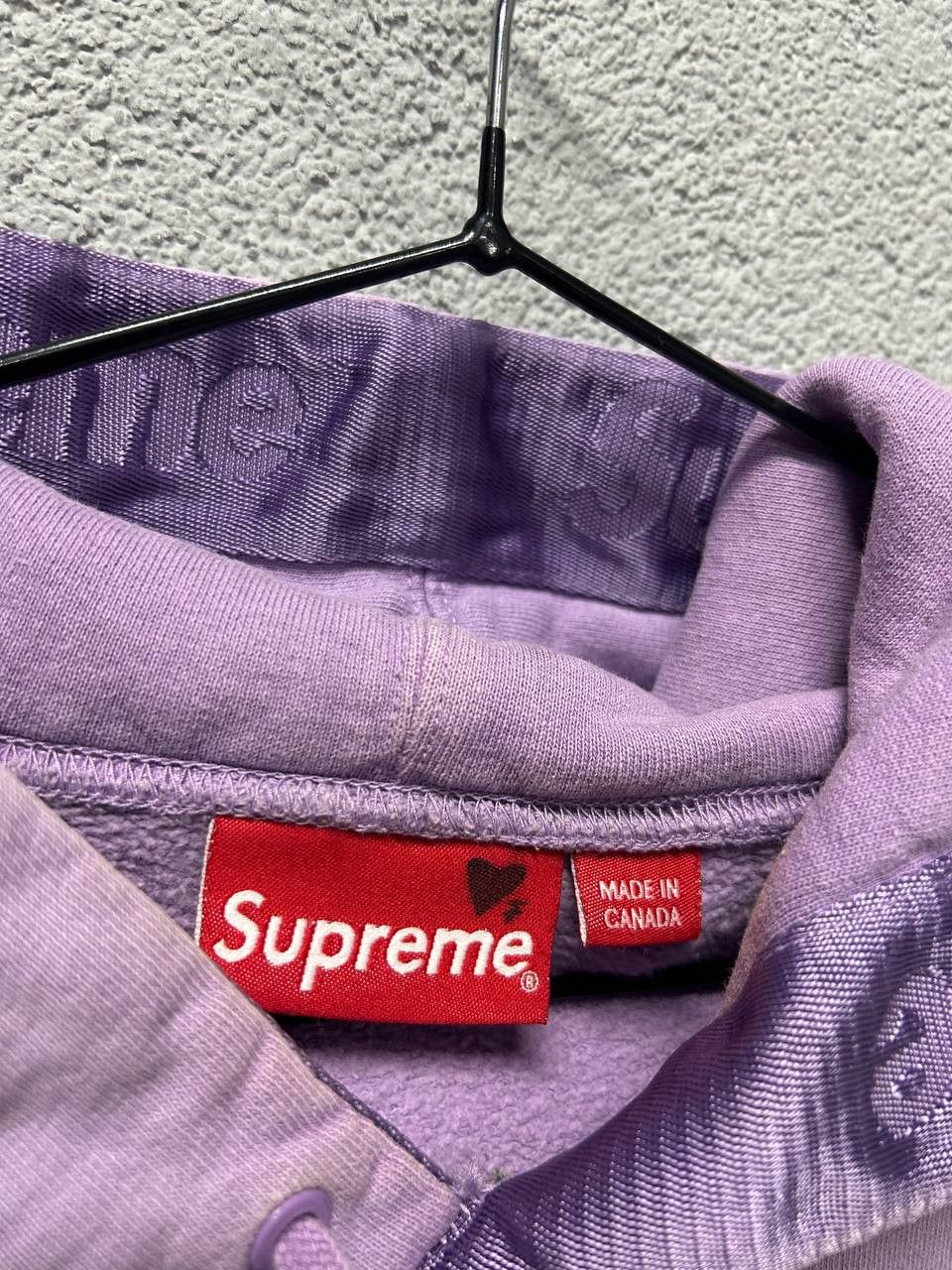 Supreme Supreme mens hoodie L made in Canada Size US L / EU 52-54 / 3 - 6 Thumbnail