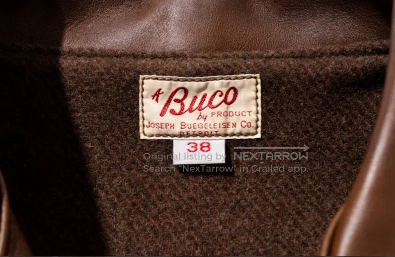 Buco Buco Horseskin riding jacket Size US M / EU 48-50 / 2 - 3 Thumbnail