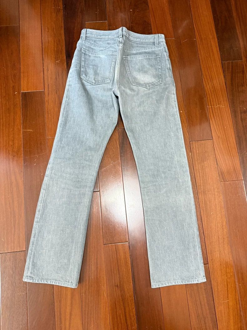 Helmut Lang HELMUT LANG Gray straight jeans Size US 27 - 3 Thumbnail