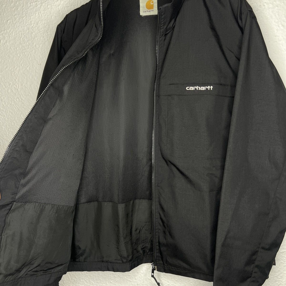 Carhartt Vintage Carhartt WiP Jacket Black Cordura Plus Logo Size US M / EU 48-50 / 2 - 6 Thumbnail