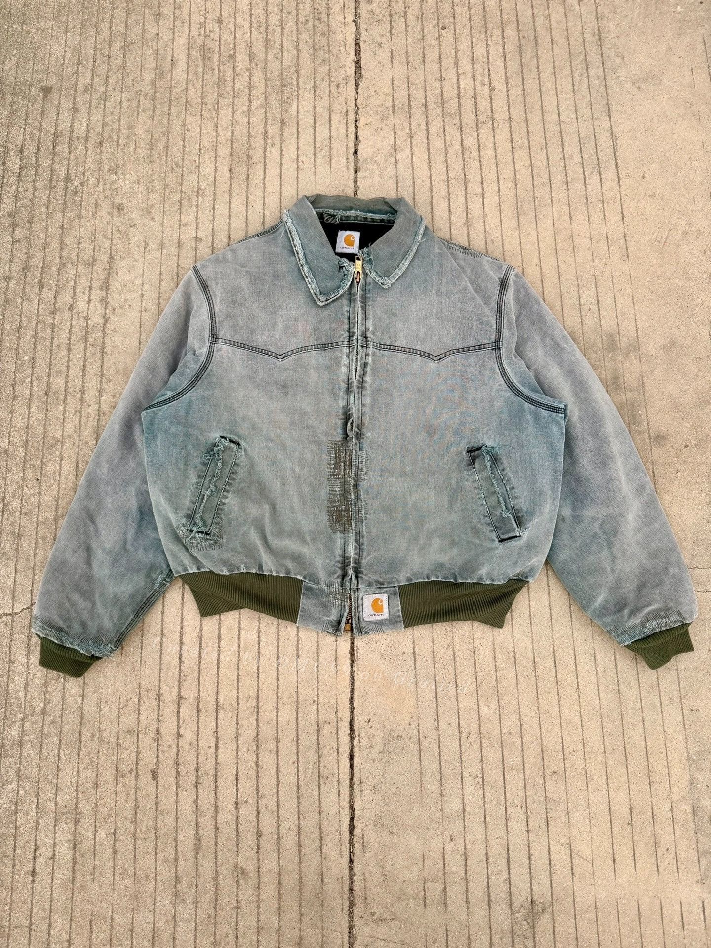 Vintage Vintage Carhartt J14 HTG Jacket Size US M / EU 48-50 / 2 - 1 Thumbnail