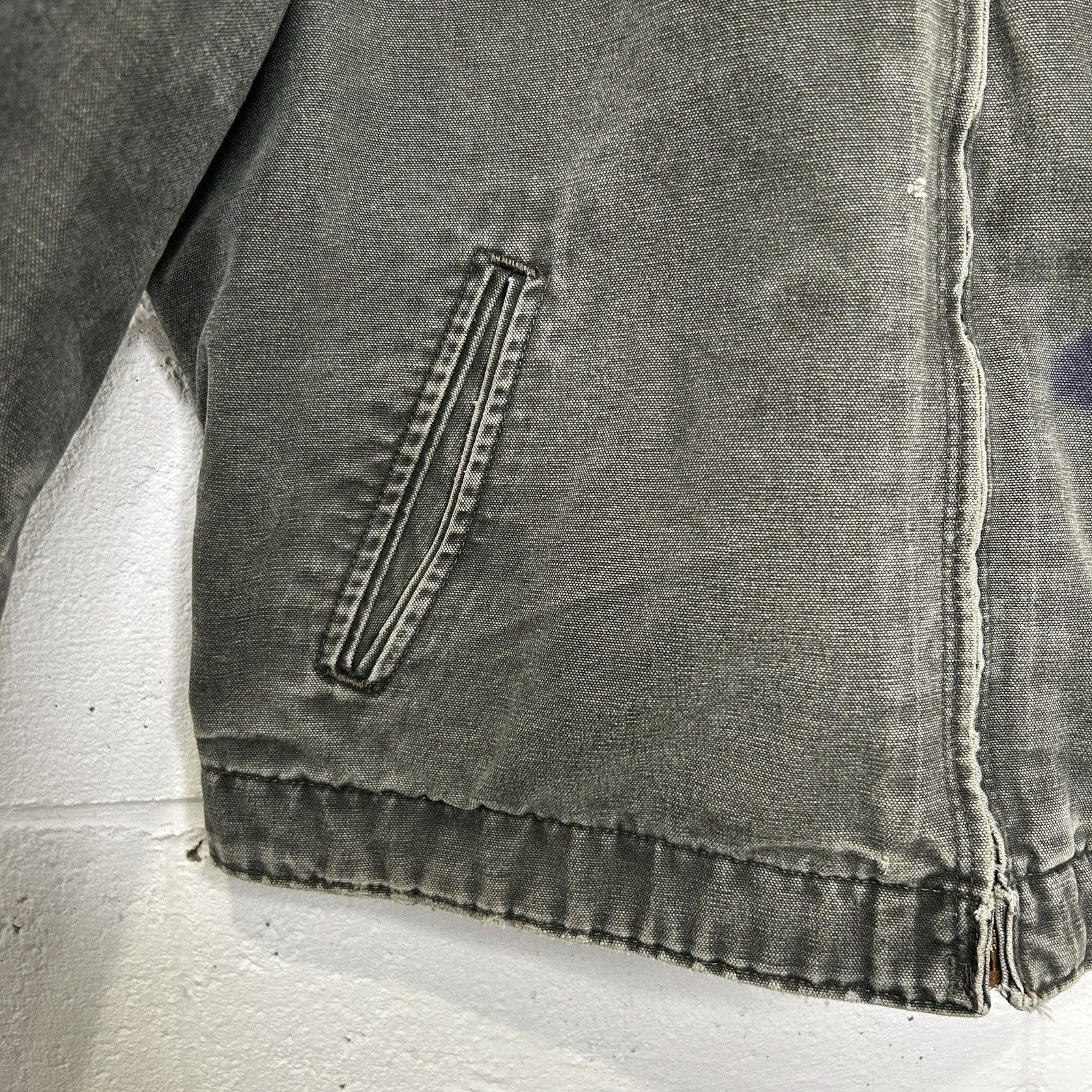 Carhartt Vintage Carhartt Blanket-Lined Detroit Jacket “Moss” J97 MOS Size US L / EU 52-54 / 3 - 7 Thumbnail