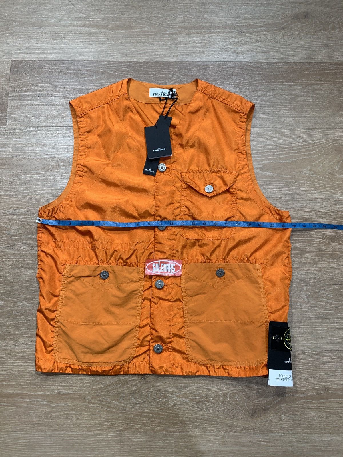 Stone Island Stone island tela david light tc vest rare Size US M / EU 48-50 / 2 - 9 Thumbnail