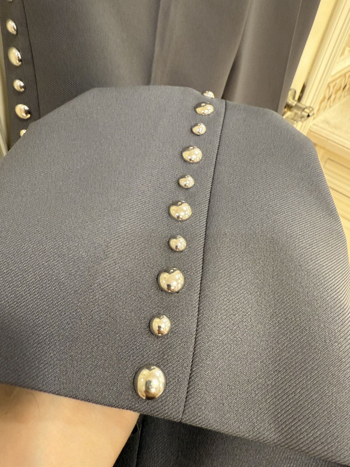 Gucci Stud sides fluid drill pants size46 Size US 30 / EU 46 - 7 Thumbnail