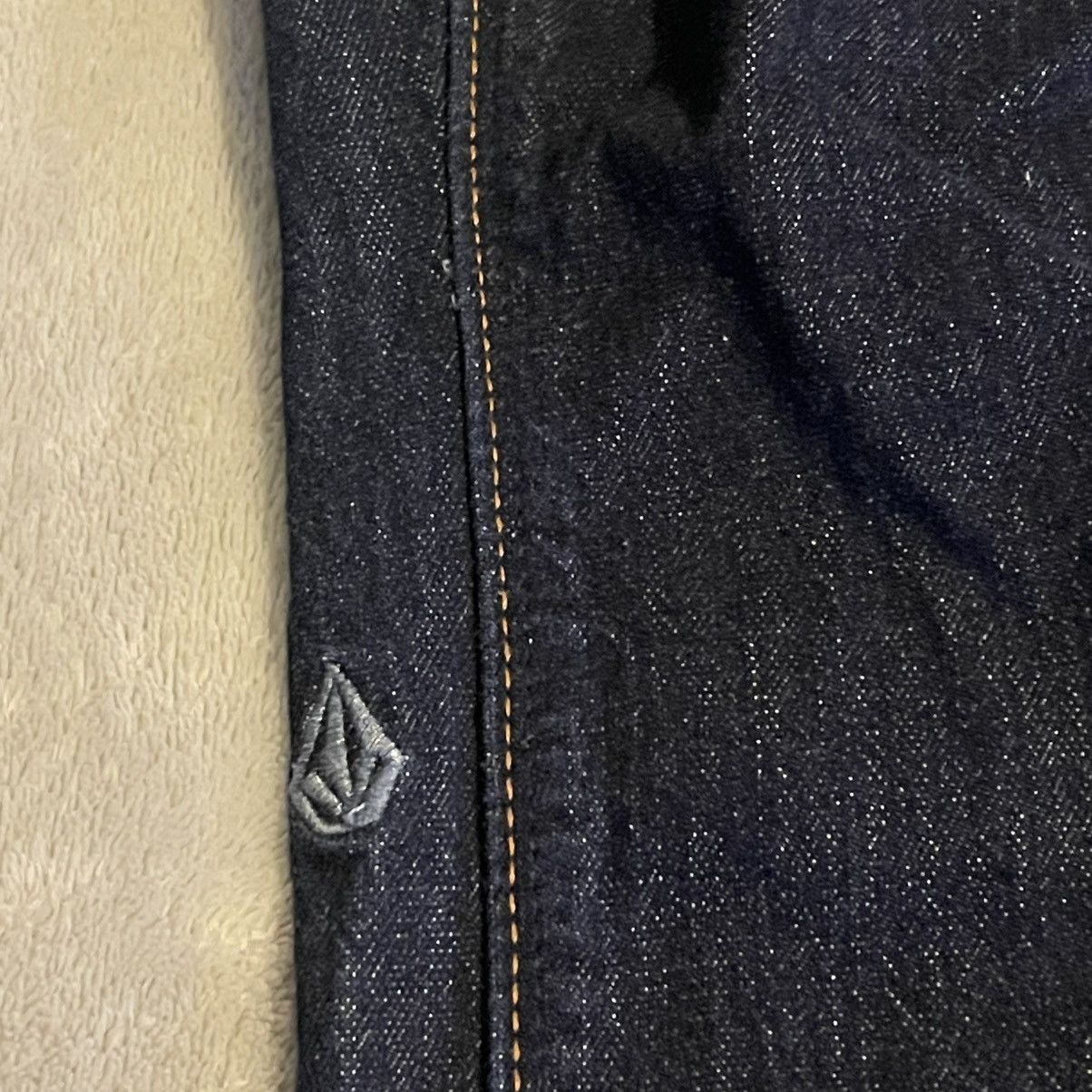 Volcom Vintage Volcom Jeans Men 32 Blue Vorta Slim Straight (32x30) Size US 32 / EU 48 - 5 Thumbnail