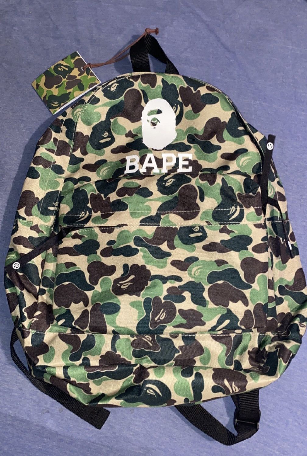 New! Authentic BAPE selling Premium Happy New Year Backpack