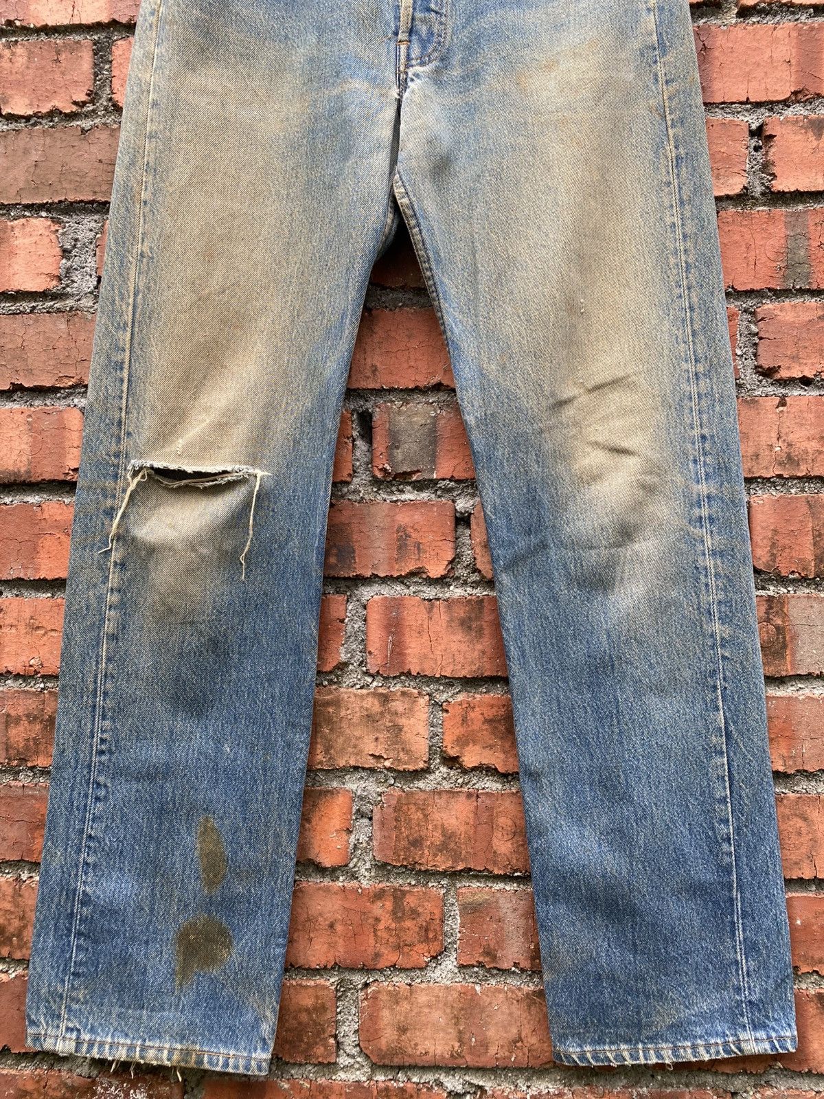 Levi's Vintage Clothing W32x31 vintage levi's 501xx made in USA Size US 32 / EU 48 - 2 Thumbnail