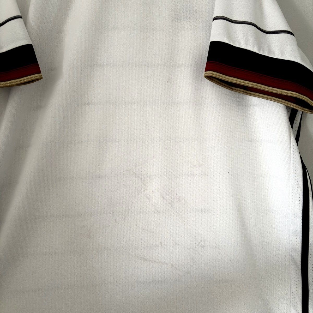 Adidas 2019 2020 Germany National Adidas Home Kit Soccer Jersey Tee Size US XXL / EU 58 / 5 - 7 Thumbnail