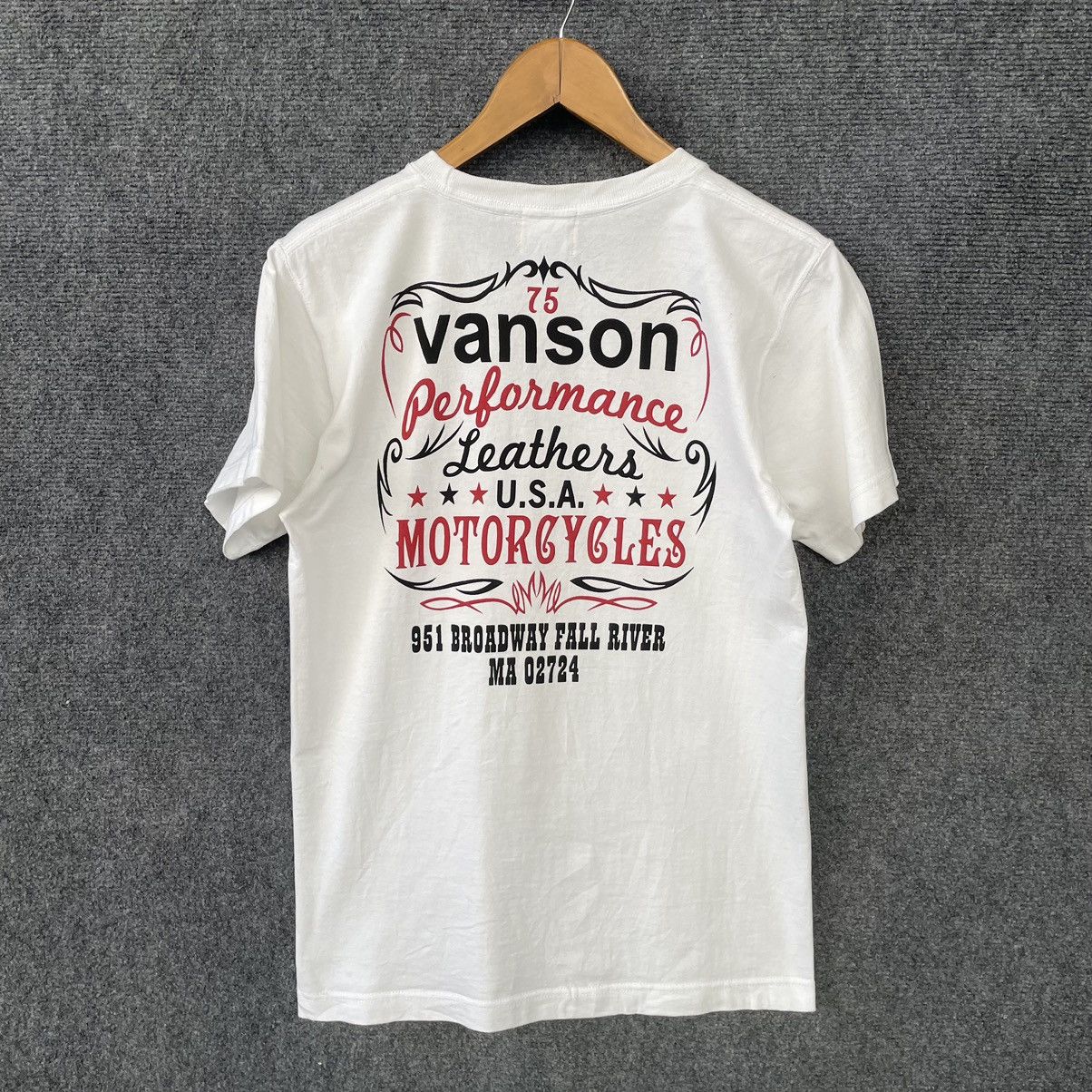 Vanson Leathers Vanson Leathers T Shirt Size US S / EU 44-46 / 1 - 1 Thumbnail
