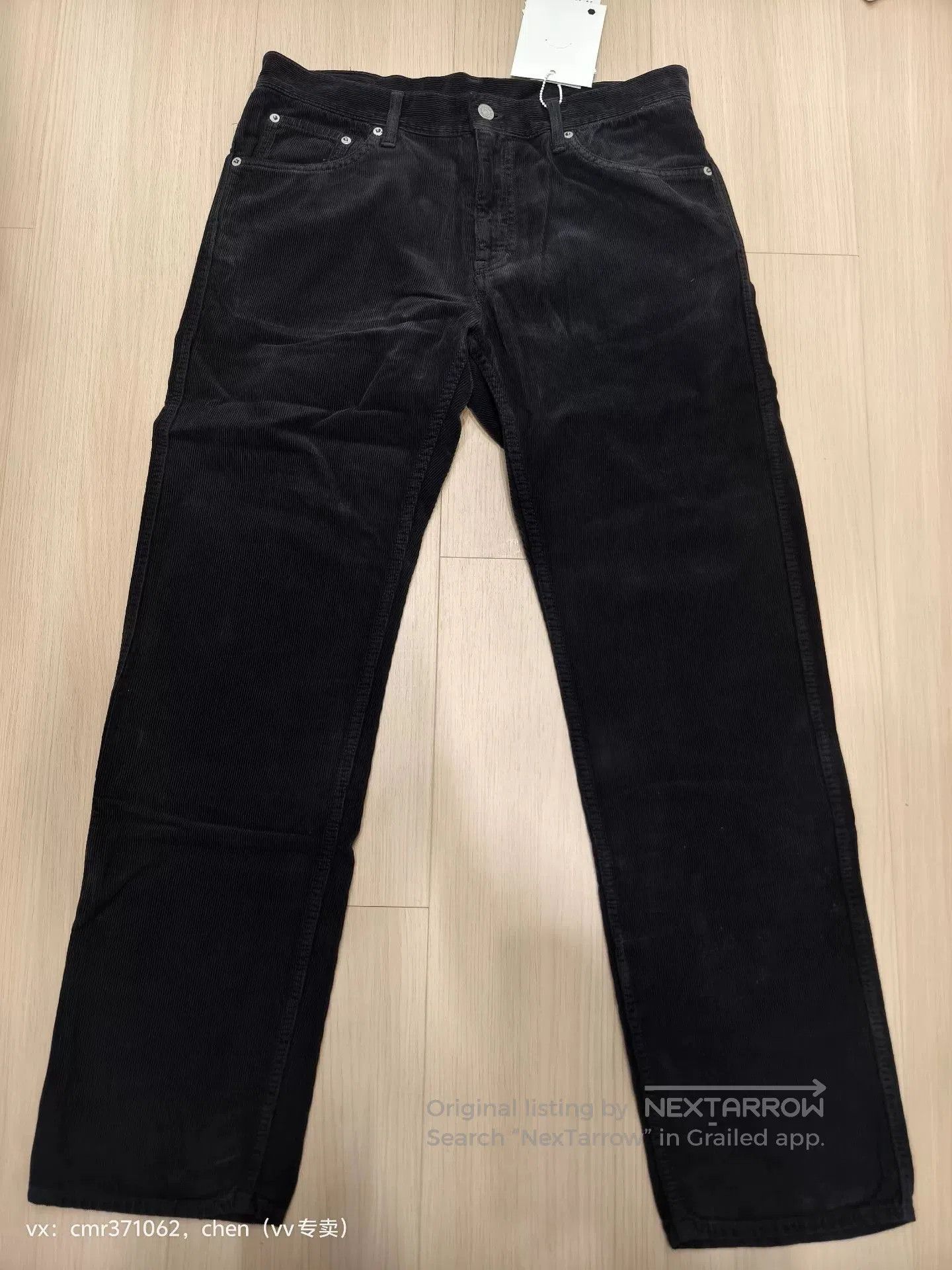 Visvim VISVIM 24AW FLUXUS 19 CORDS. Size US 28 / EU 44 - 1 Thumbnail