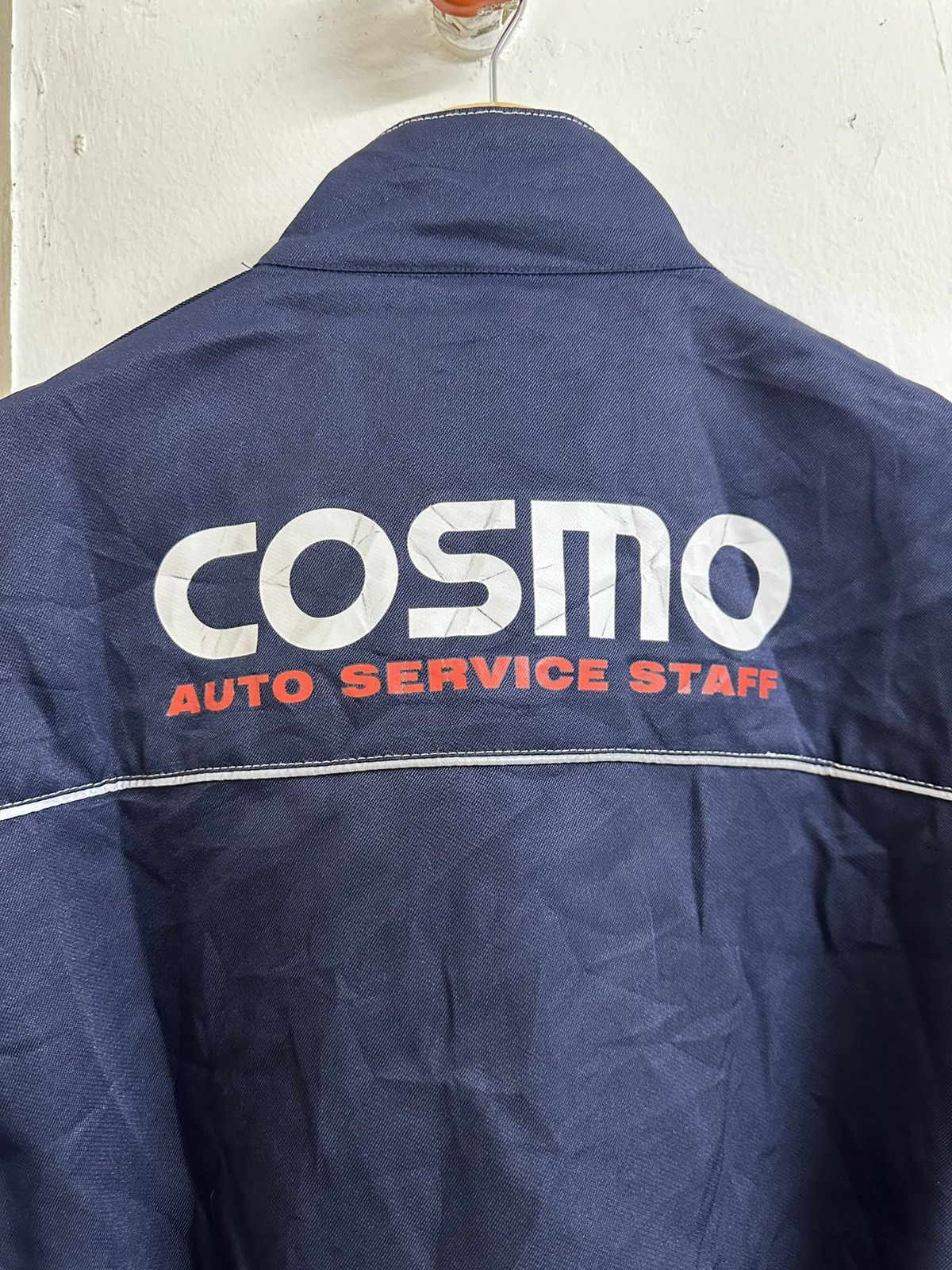 Other Vintage Cosmo Auto Service Staff Uniform Worker Jacket Size US XL / EU 56 / 4 - 7 Thumbnail