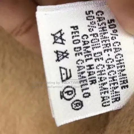 Hermes Hermes Margiela Double-Sided Cashmere Camel Hair Blend Jac Size XXS / US 00 / IT 34 - 2 Thumbnail