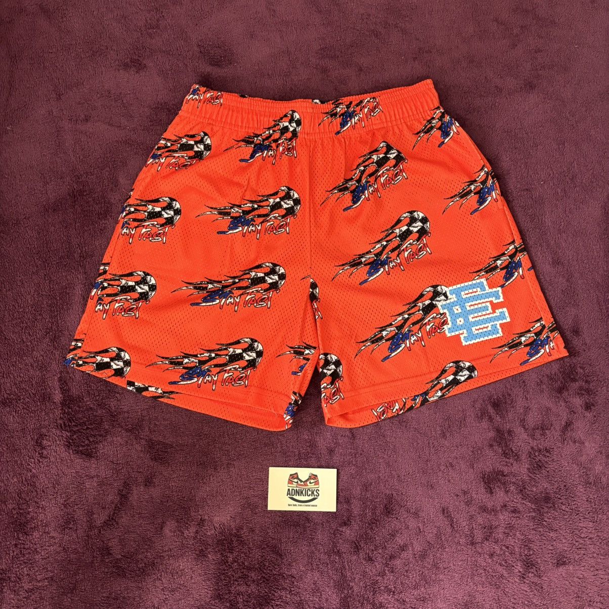 Eric Emanuel Eric Emanuel x Matty Boy EE Basic/Core Short Red Size US 34 / EU 50 - 1 Thumbnail