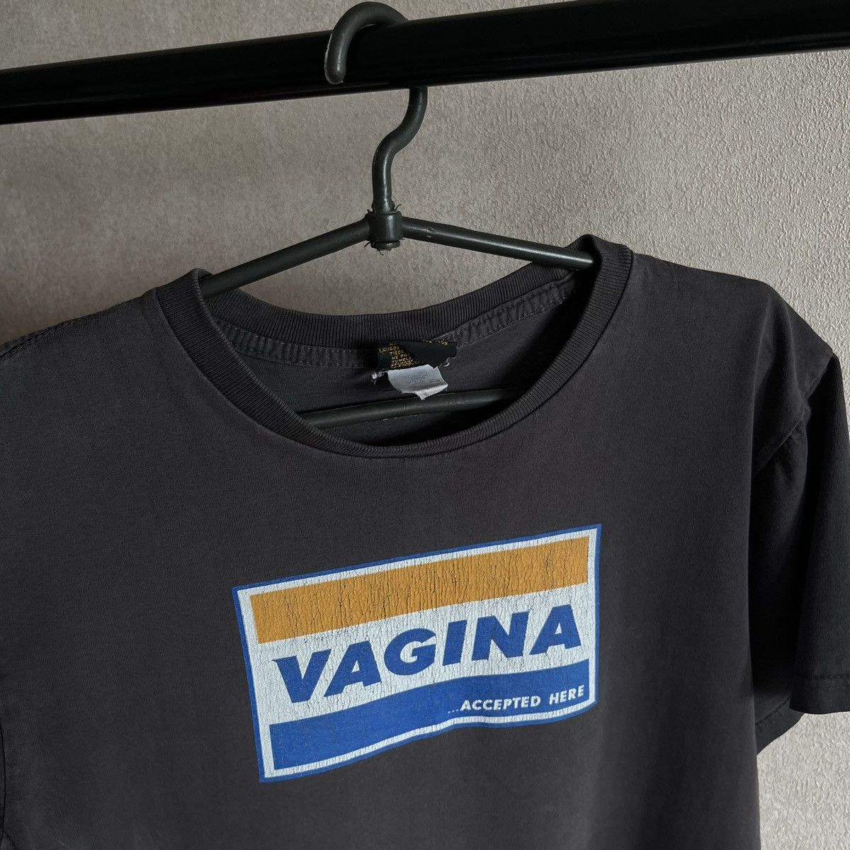Vintage Vintage y2k pornostar vagina logo sex 90s Size US M / EU 48-50 / 2 - 4 Thumbnail