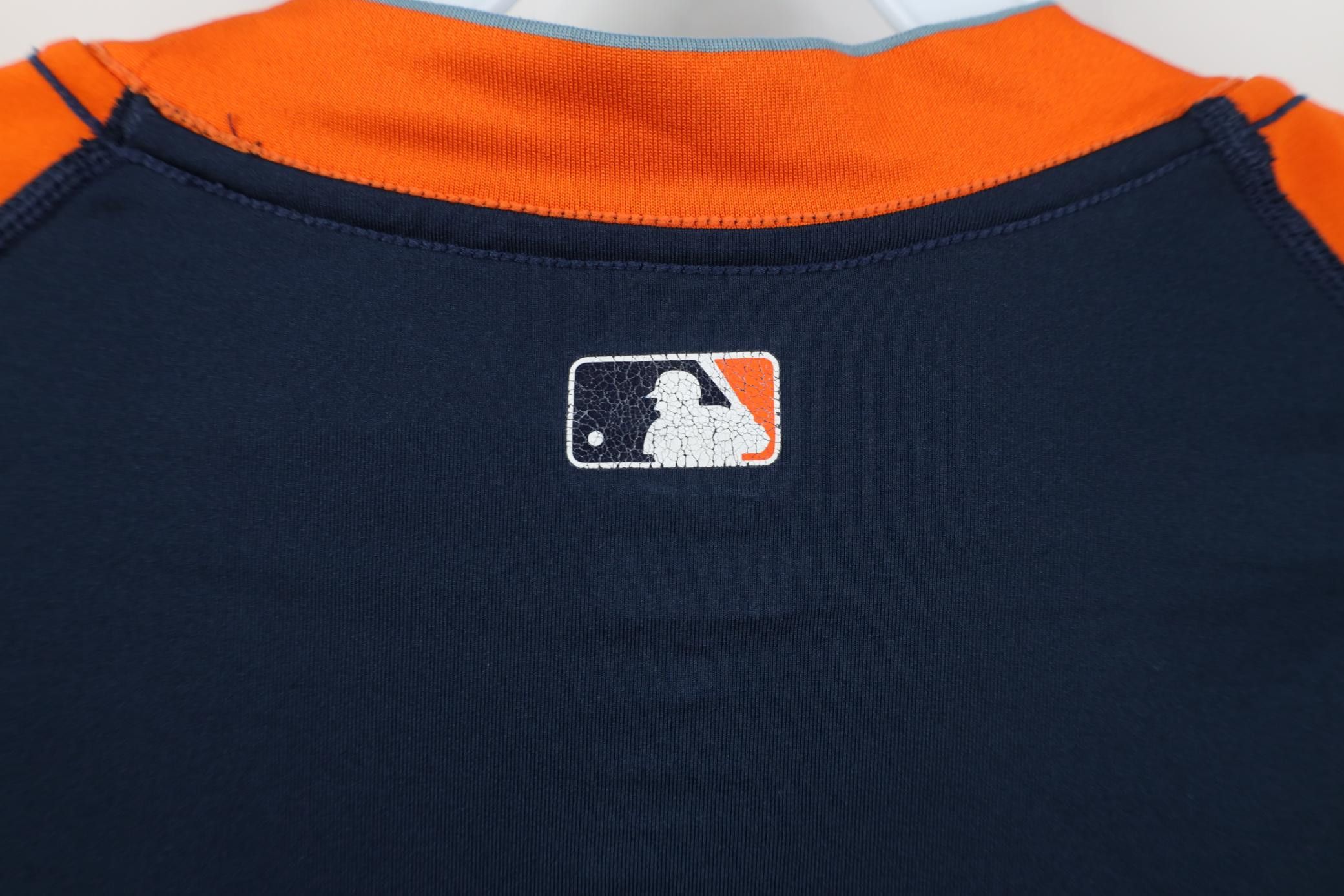 Nike Nike Pro Combat Detroit Tigers Baseball Fitted T-Shirt Size US M / EU 48-50 / 2 - 13 Thumbnail