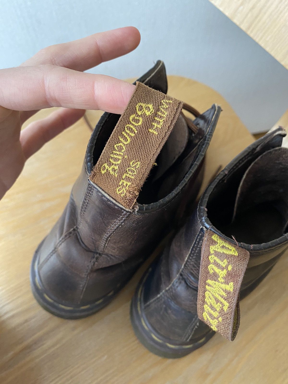 Dr. Martens Dr. Martens „Made in England“ Size US 8.5 / IT 38.5 - 10 Thumbnail
